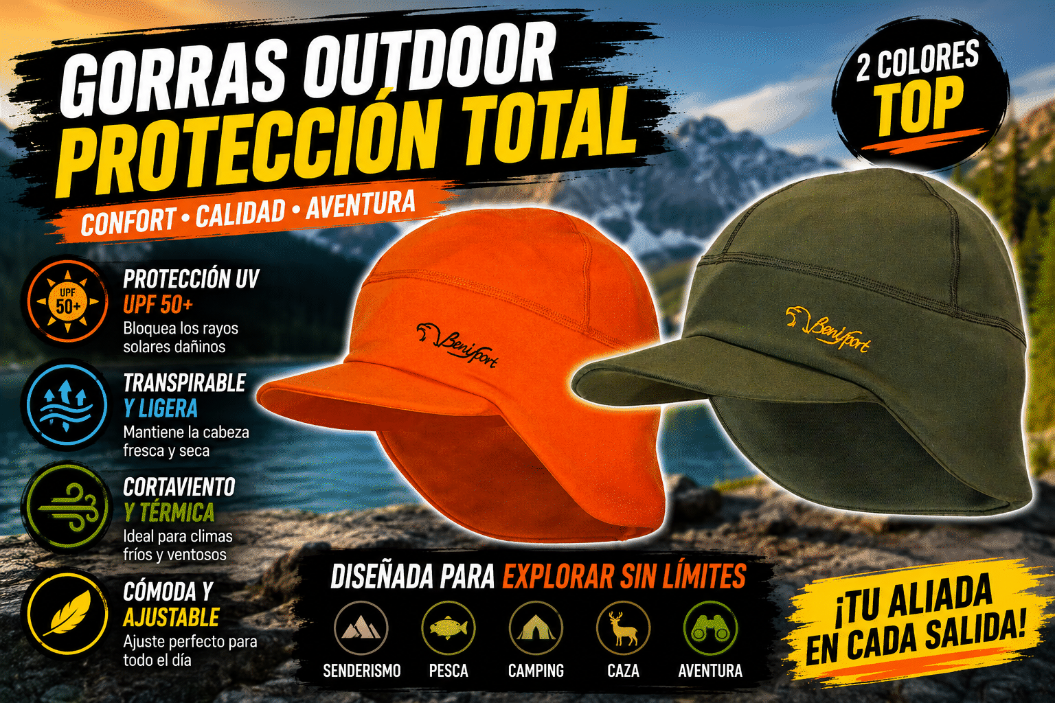 Novedades gorra