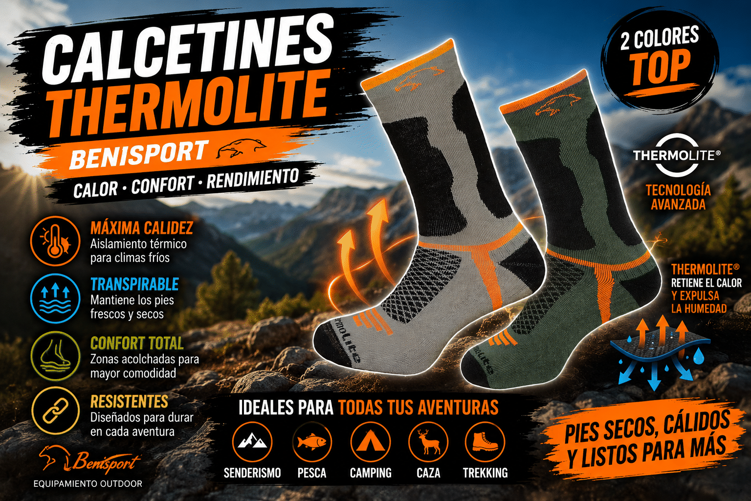 Novedades calcetines