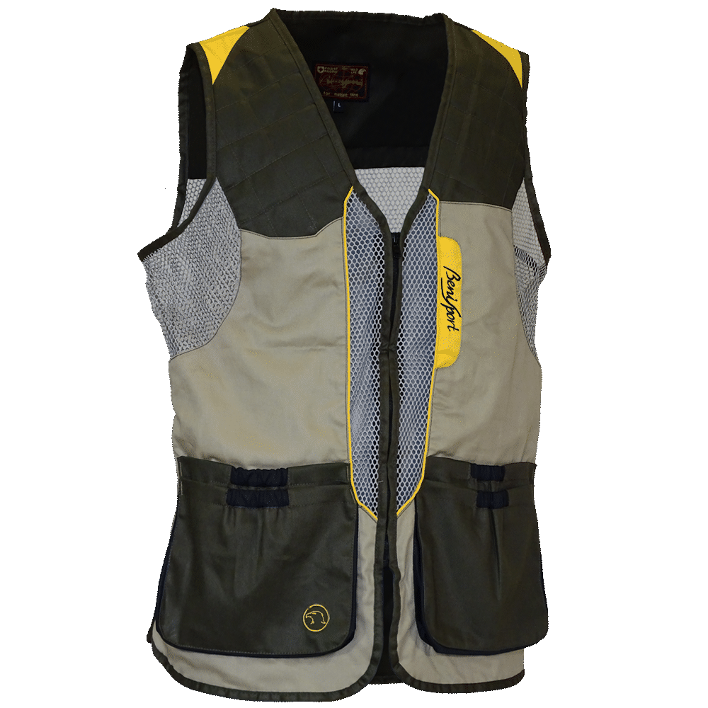 Chaleco de tiro " Nogal" | Benisport