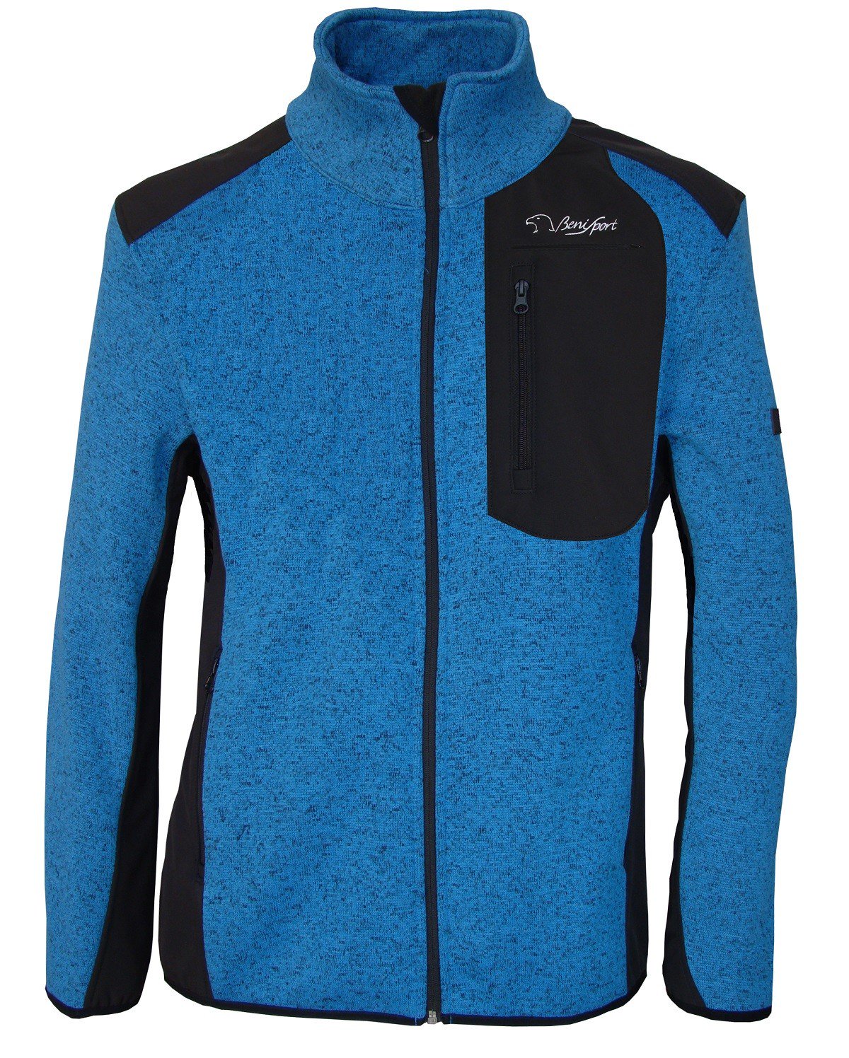 Chaqueta "aral" de punto soft shell  Benisport ®