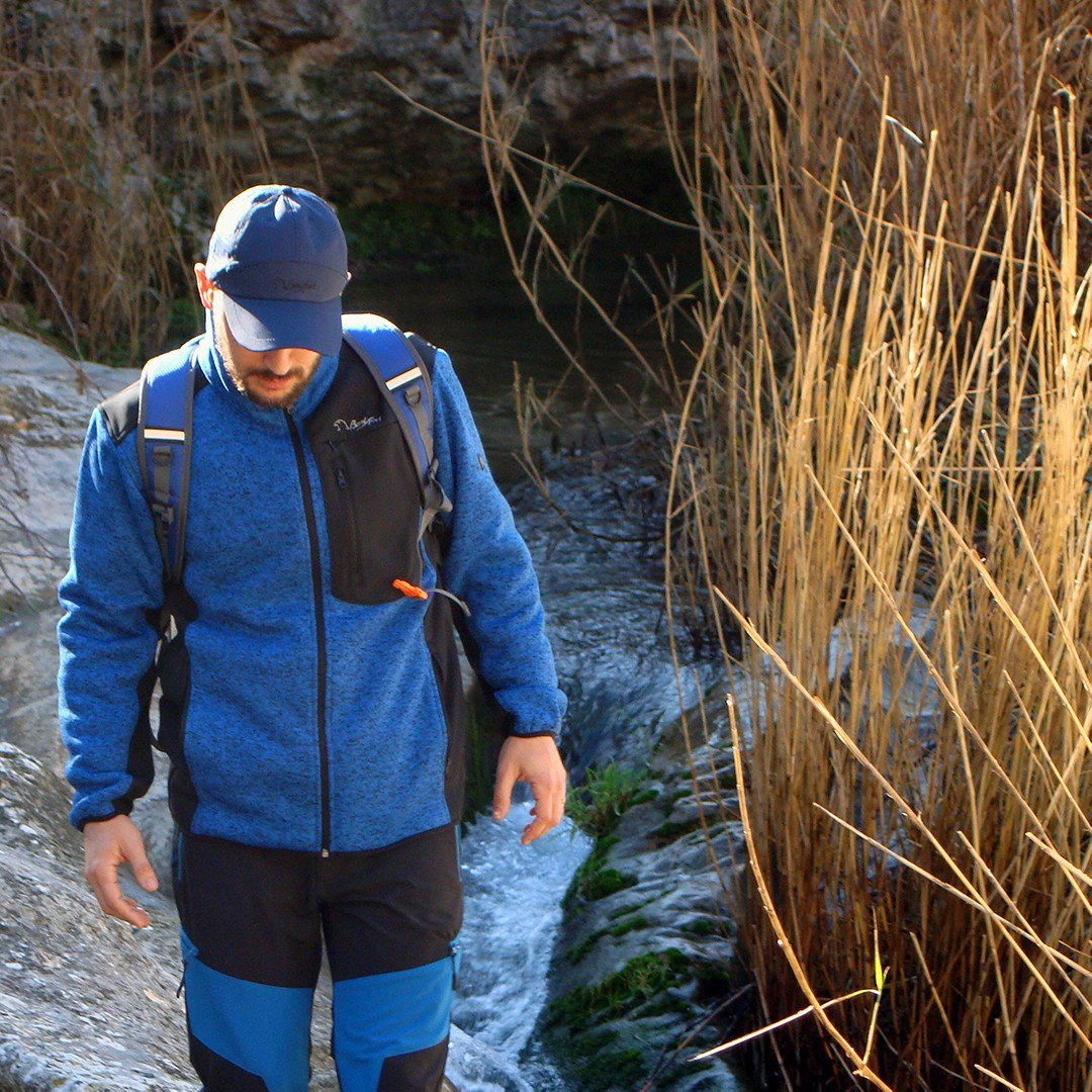Chaqueta "aral" de punto soft shell  Benisport ®