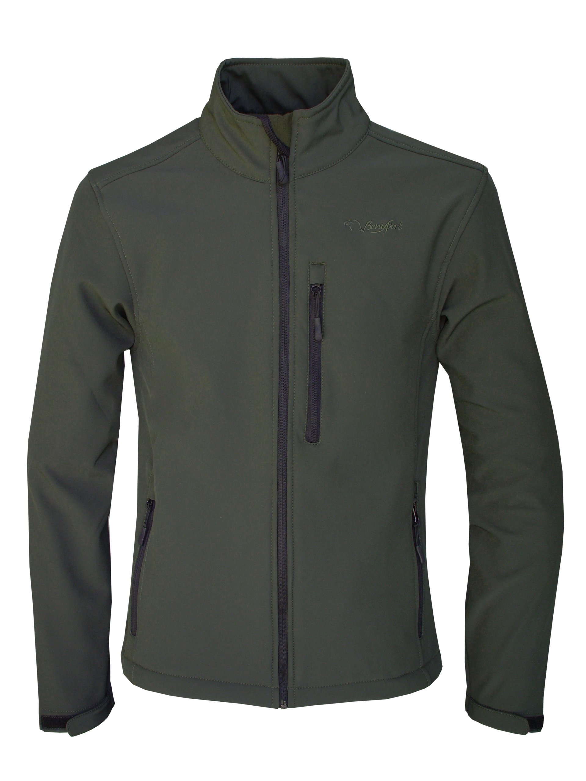 Chaqueta soft-shell javalambre - Verde / 5XL (217/5XL)