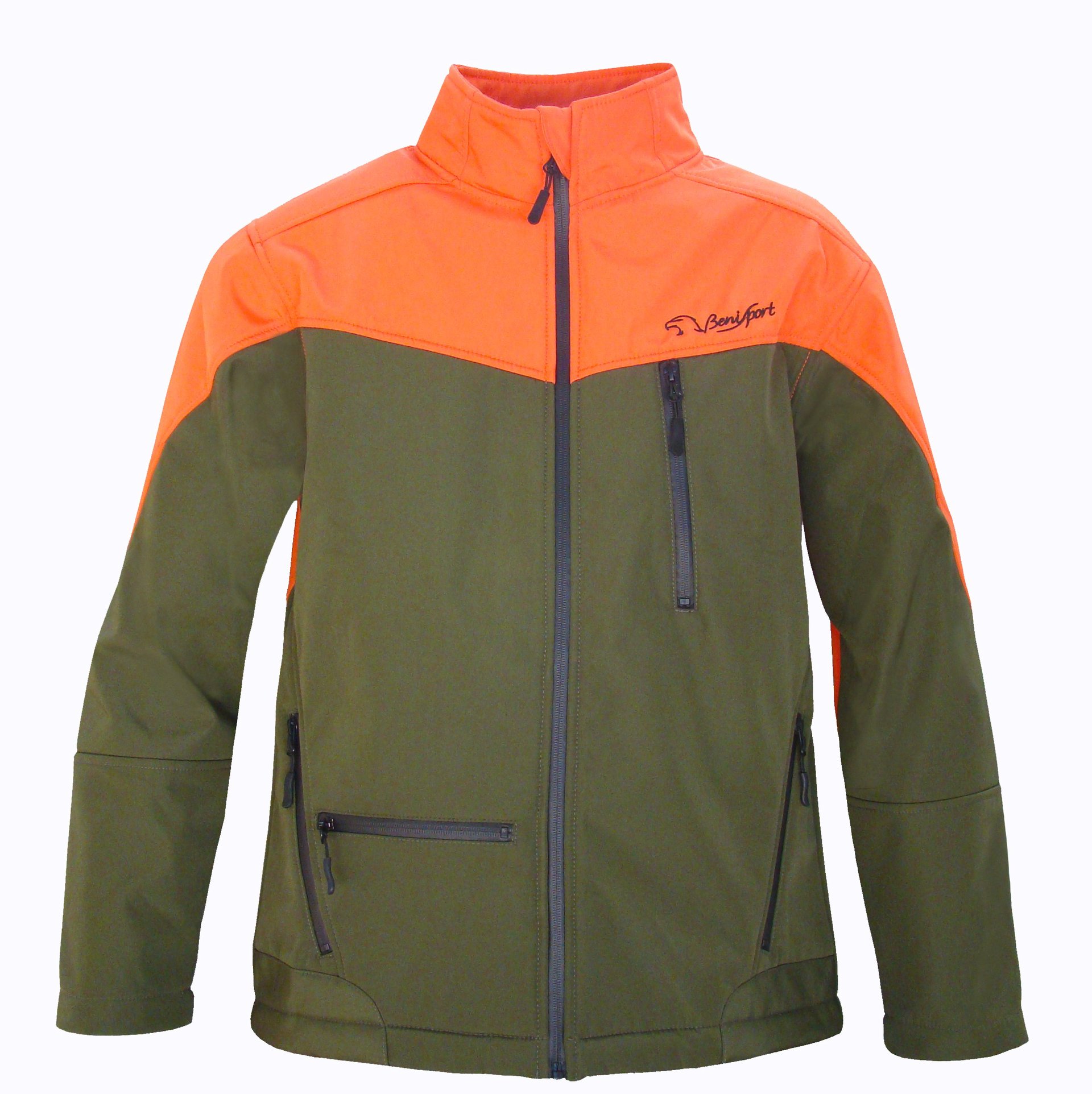 Chaqueta cortavienos tri-laminado ”mulchacén”