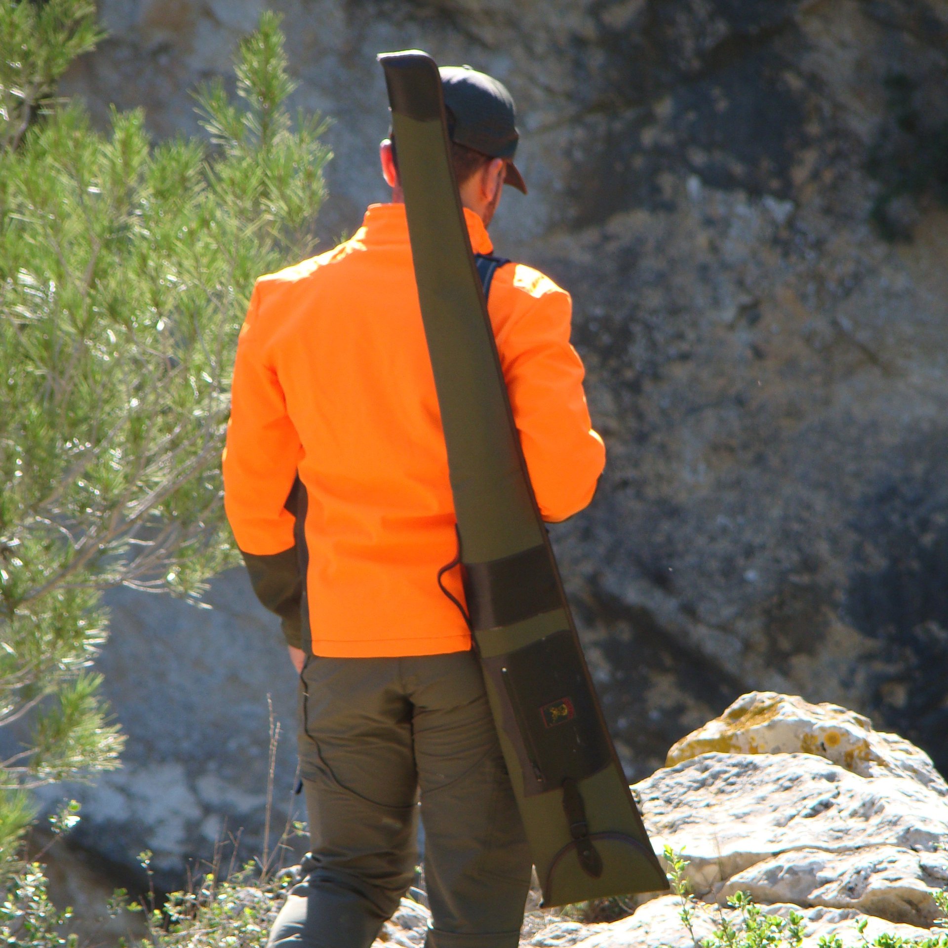 Chaqueta cortavienos tri-laminado ”mulchacén”