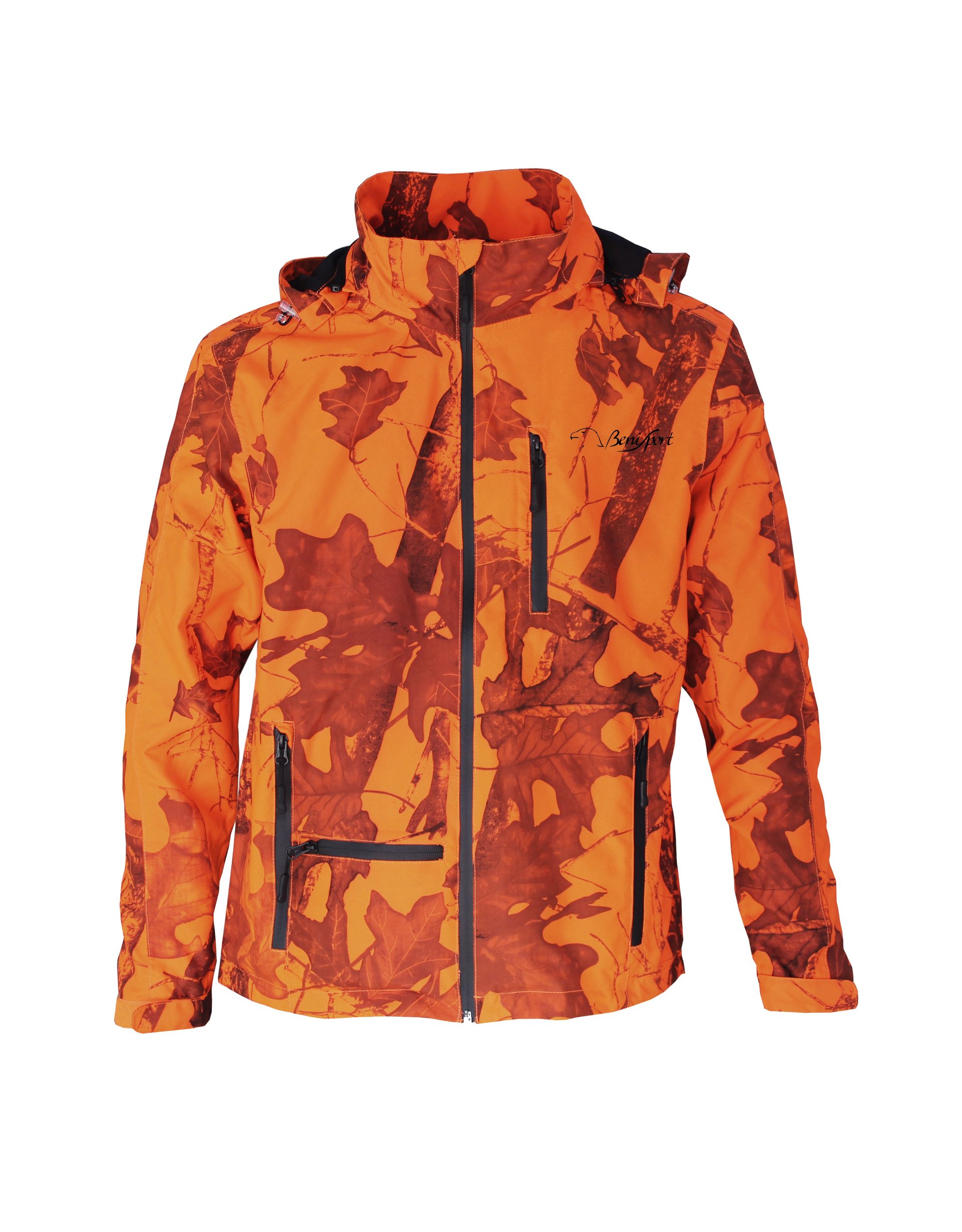 Chaqueta impermeable "krill" camu naranja - Naranja / 3XL (267/3XL)