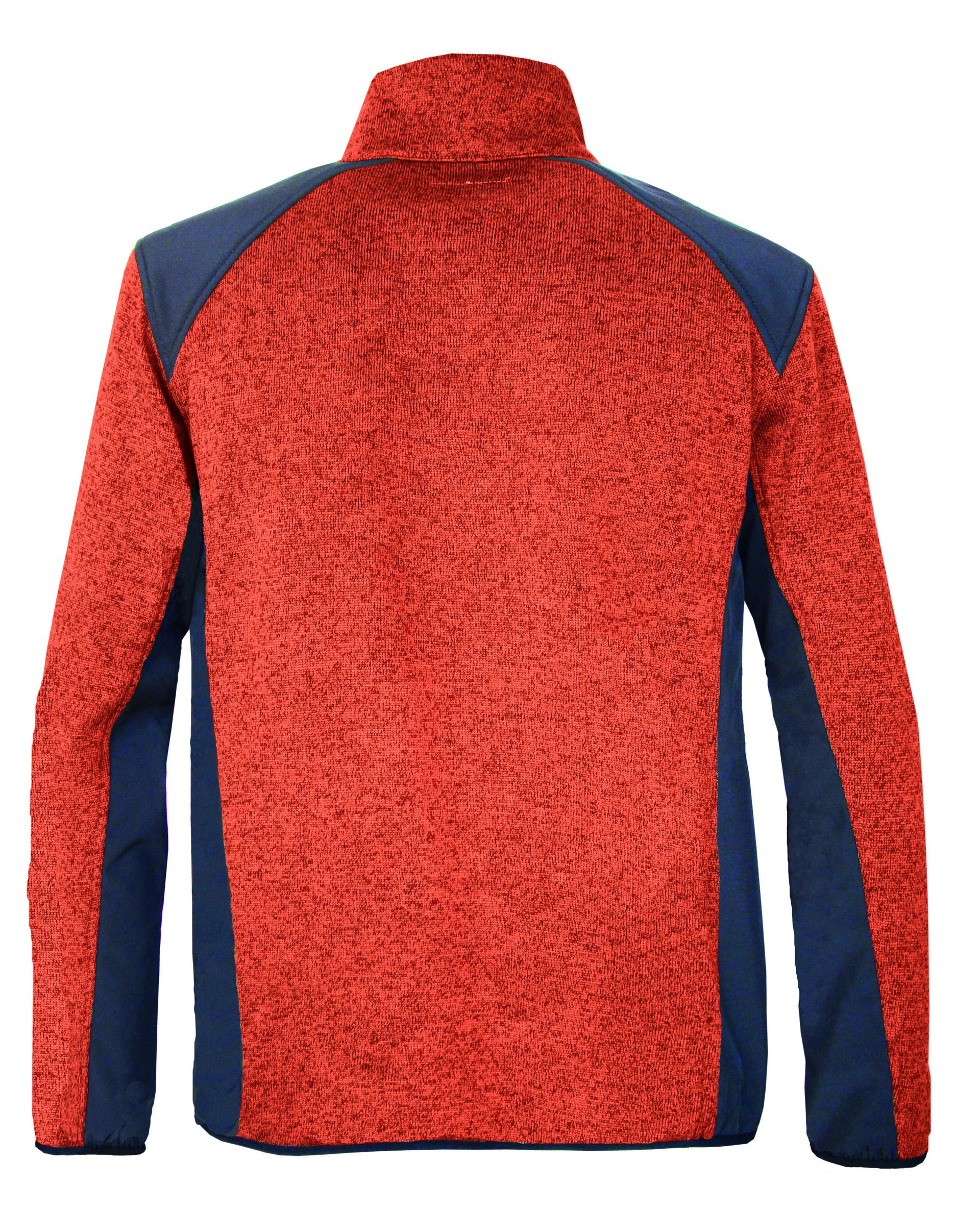 Chaqueta de punto Softshell "aral" - Color naranja - Benisport® chaqueta softshell
