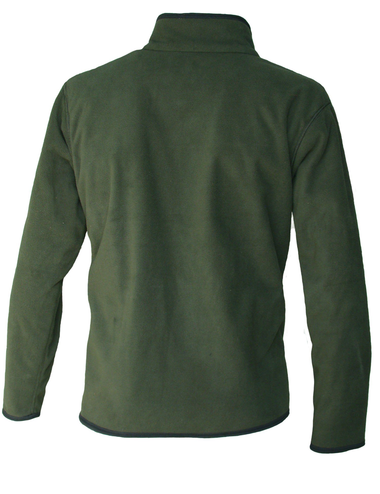 Chaqueta polar reversible "alondra" - Chaqueta de caza naranja verde de la marca benisport®