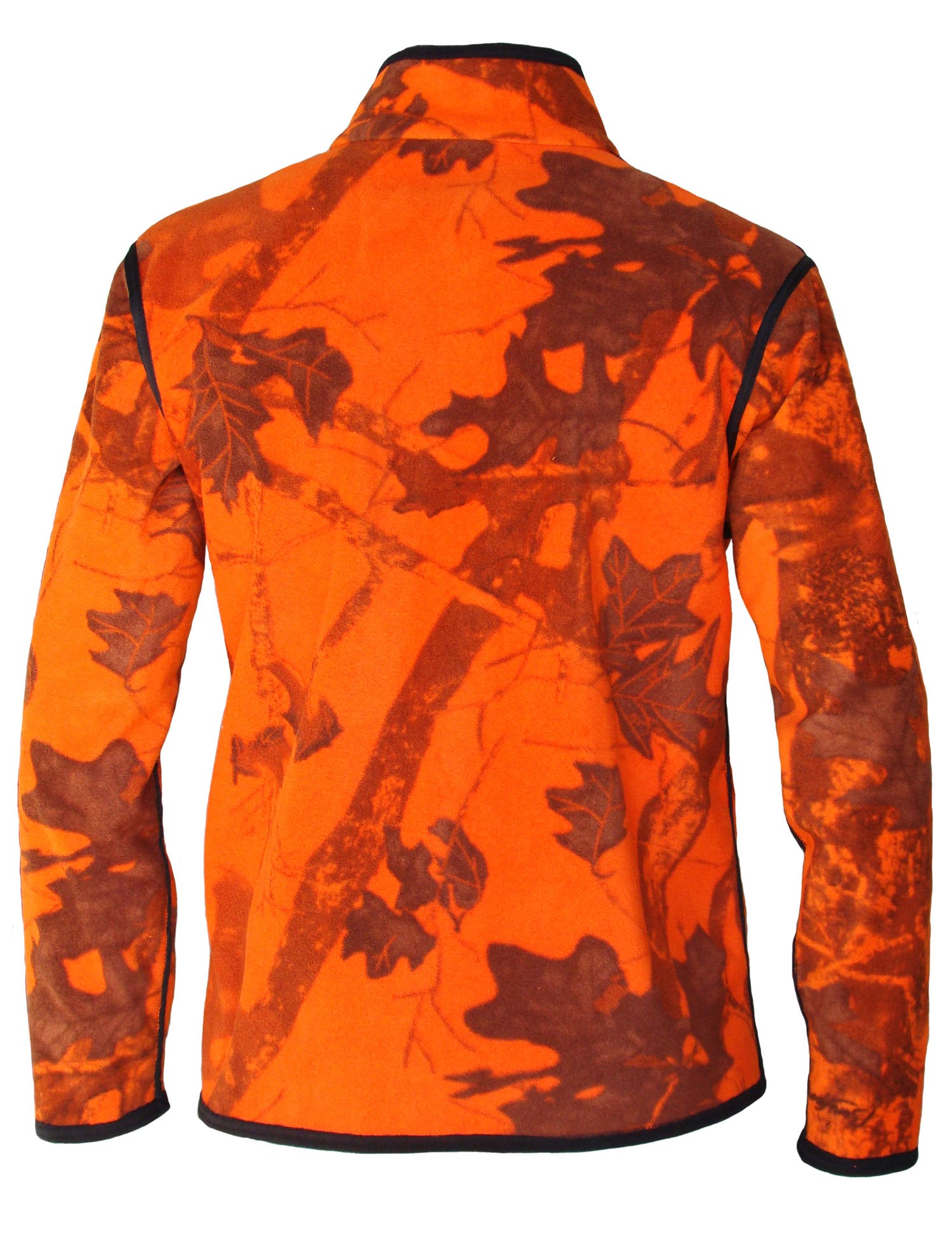 Chaqueta polar reversible "alondra" - Chaqueta de caza naranja verde de la marca benisport®