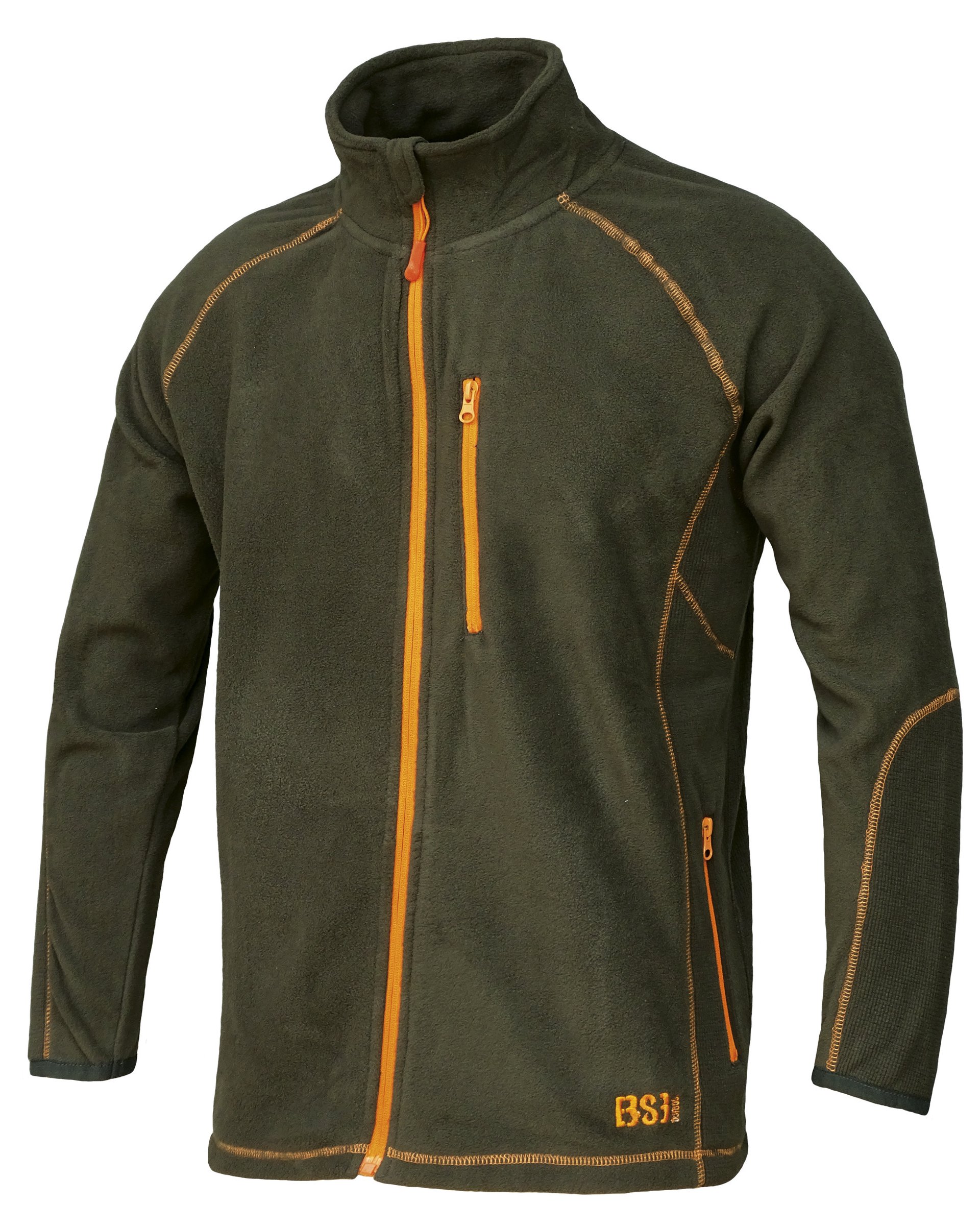 Chaqueta micropolar caqui "teide"