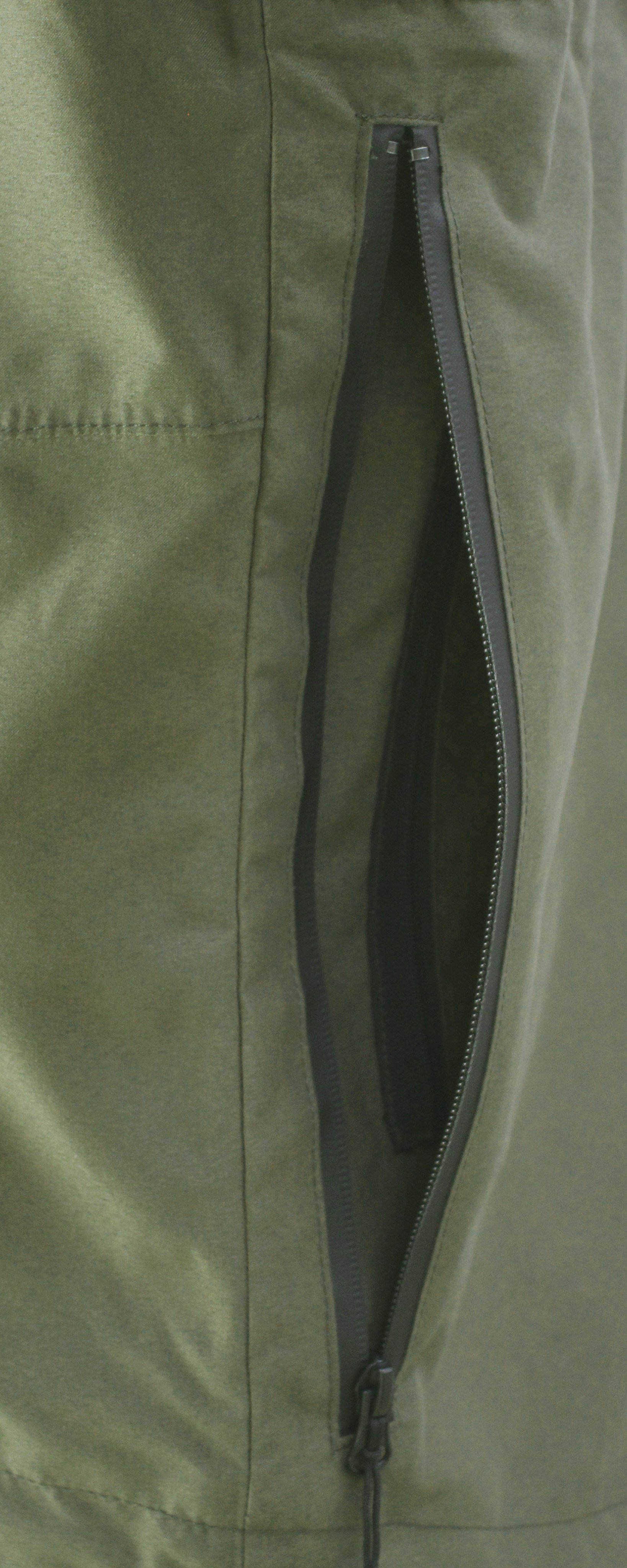 Chaqueta impermeable "aneto" caqui