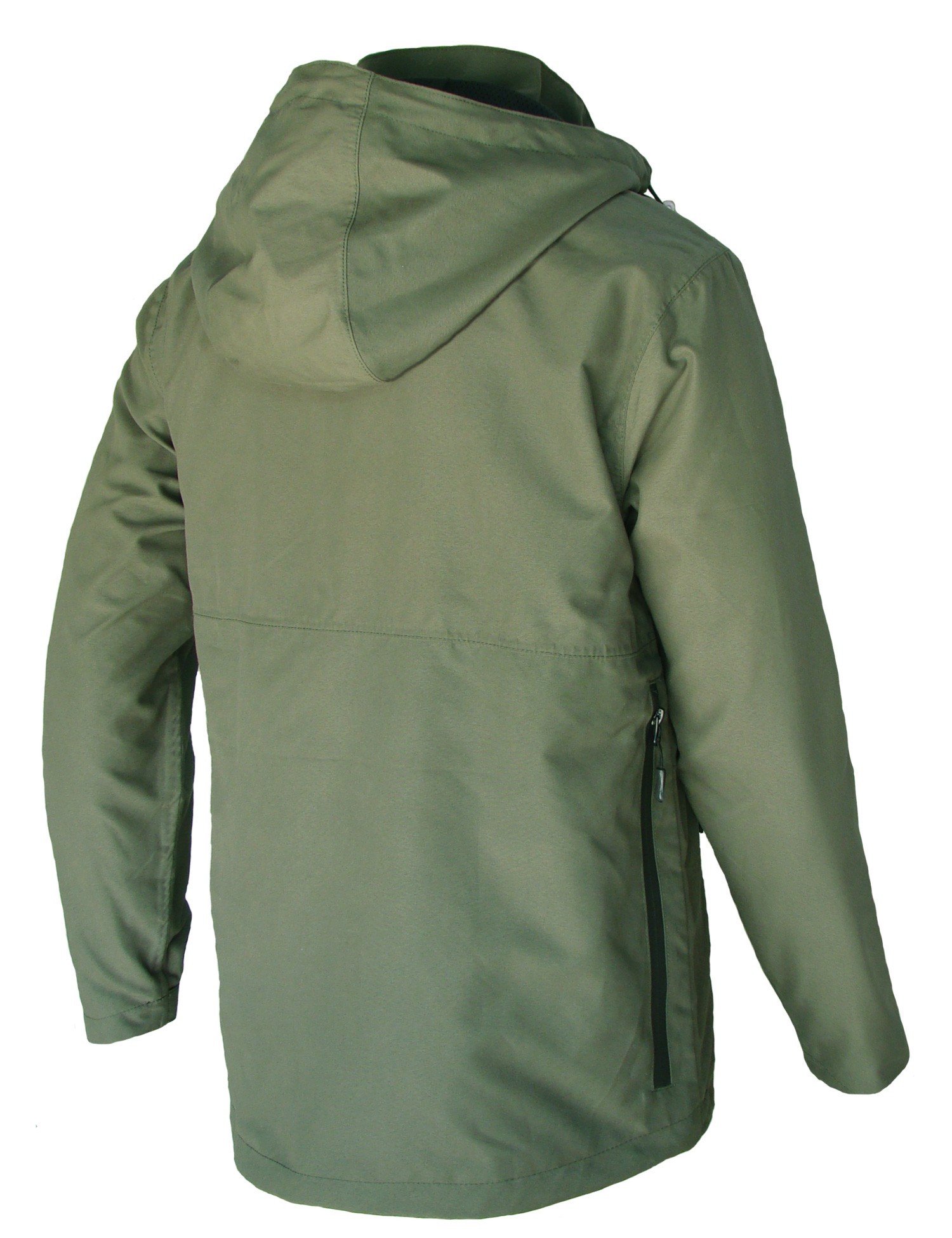 Chaqueta impermeable "aneto" caqui