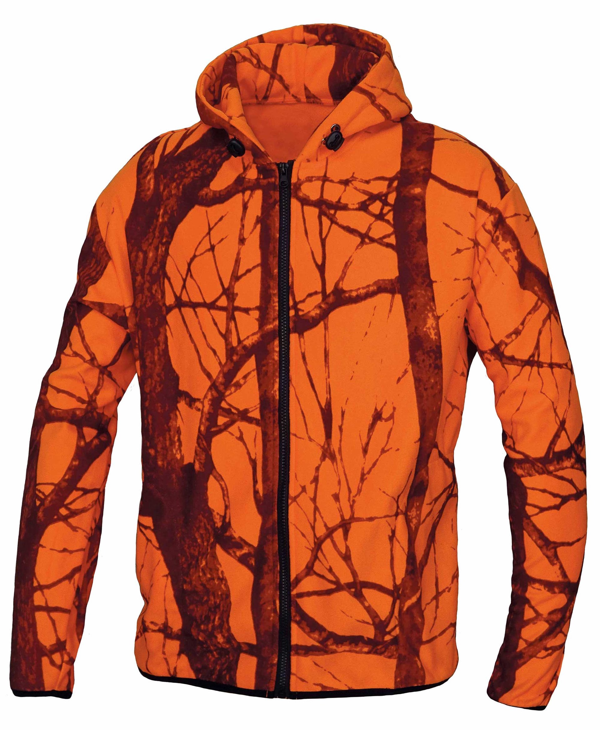 CHAQUETA POLAR "NORDIC" ALTA VISIBILIDAD - Naranja / 2XL (204/2XL)