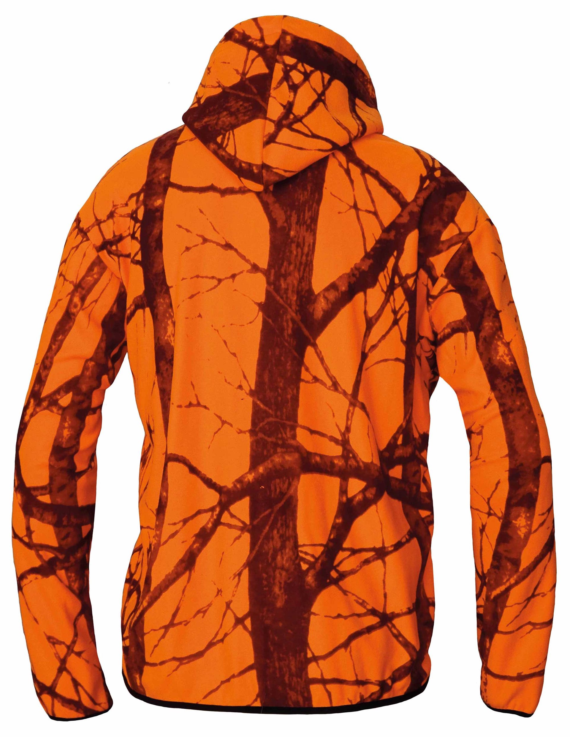 CHAQUETA POLAR "NORDIC" ALTA VISIBILIDAD