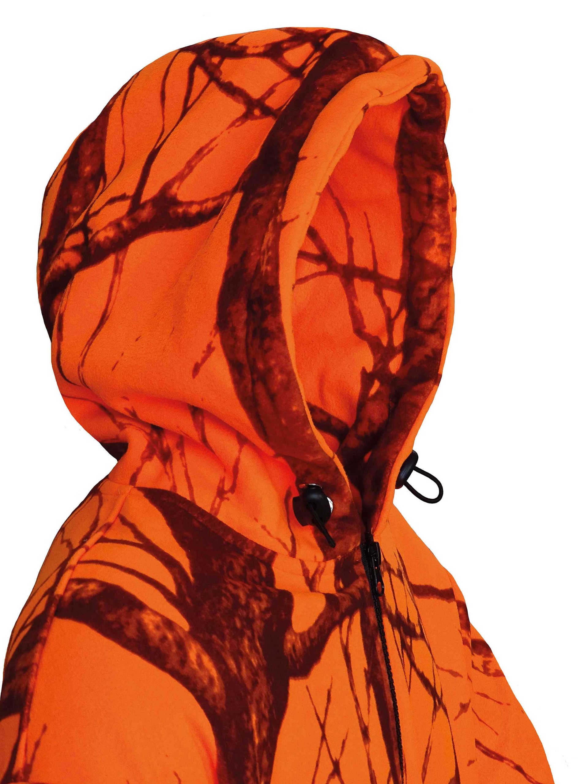 CHAQUETA POLAR "NORDIC" ALTA VISIBILIDAD