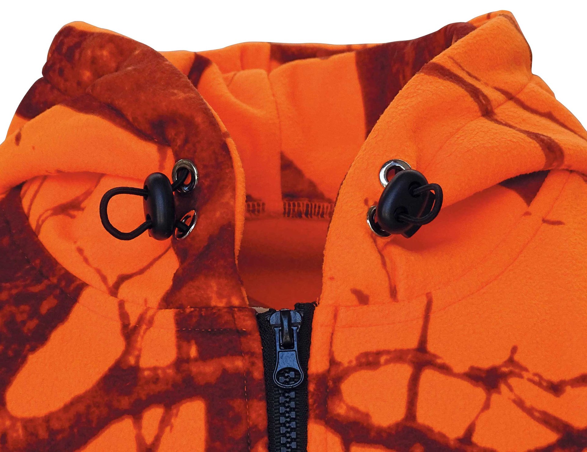 CHAQUETA POLAR "NORDIC" ALTA VISIBILIDAD