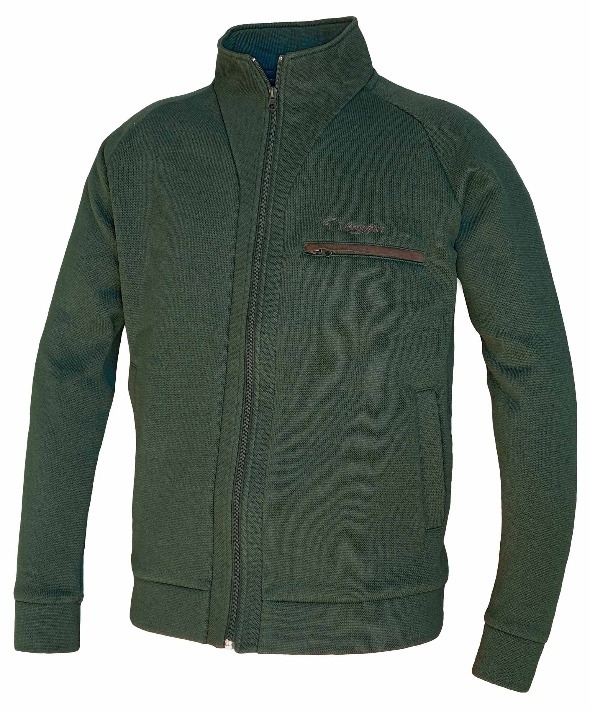 CHAQUETA DE PUNTO "ASTUN"