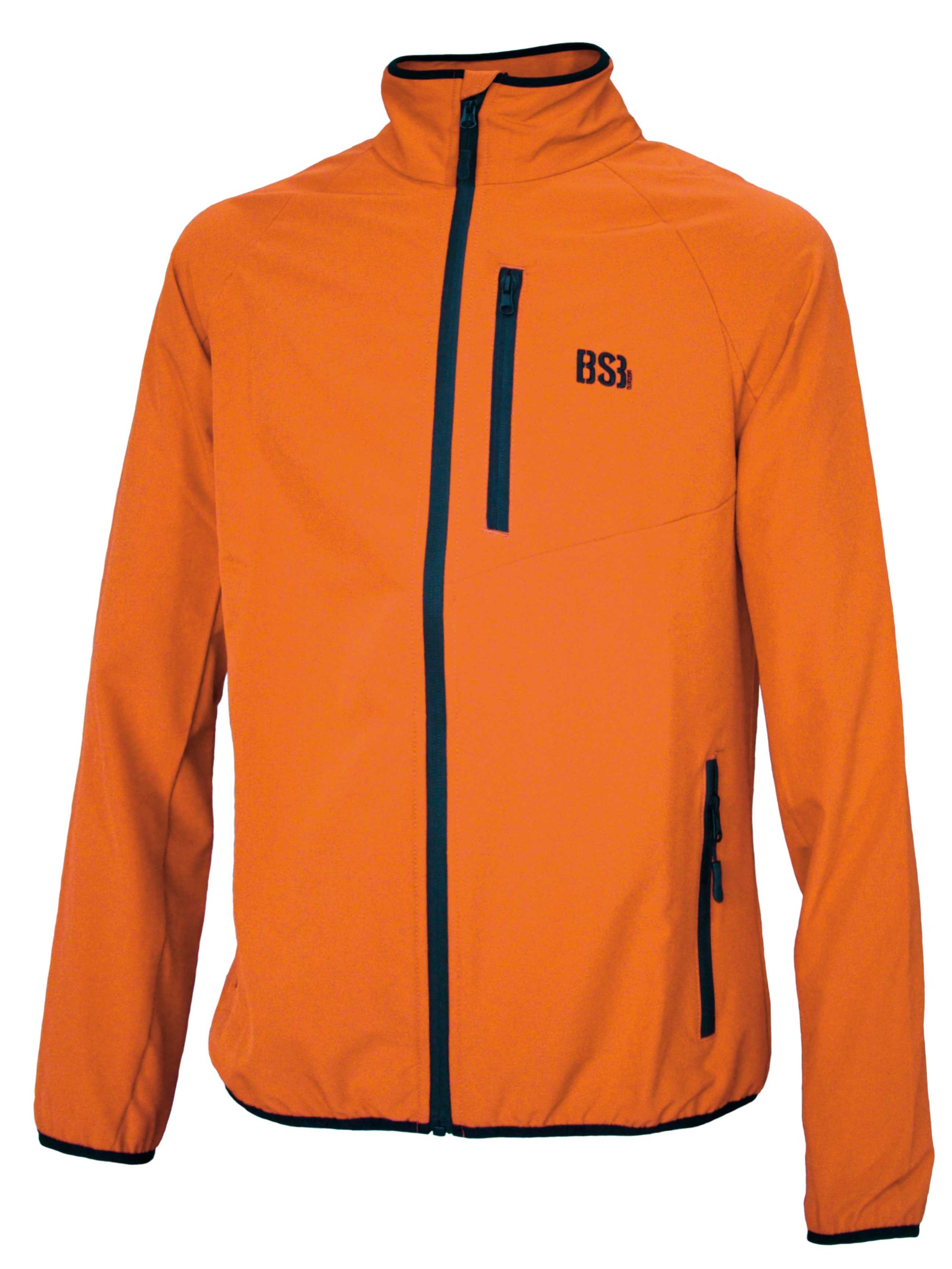 CHAQUETA DEPORTIVA NARANJA "ALAMO"