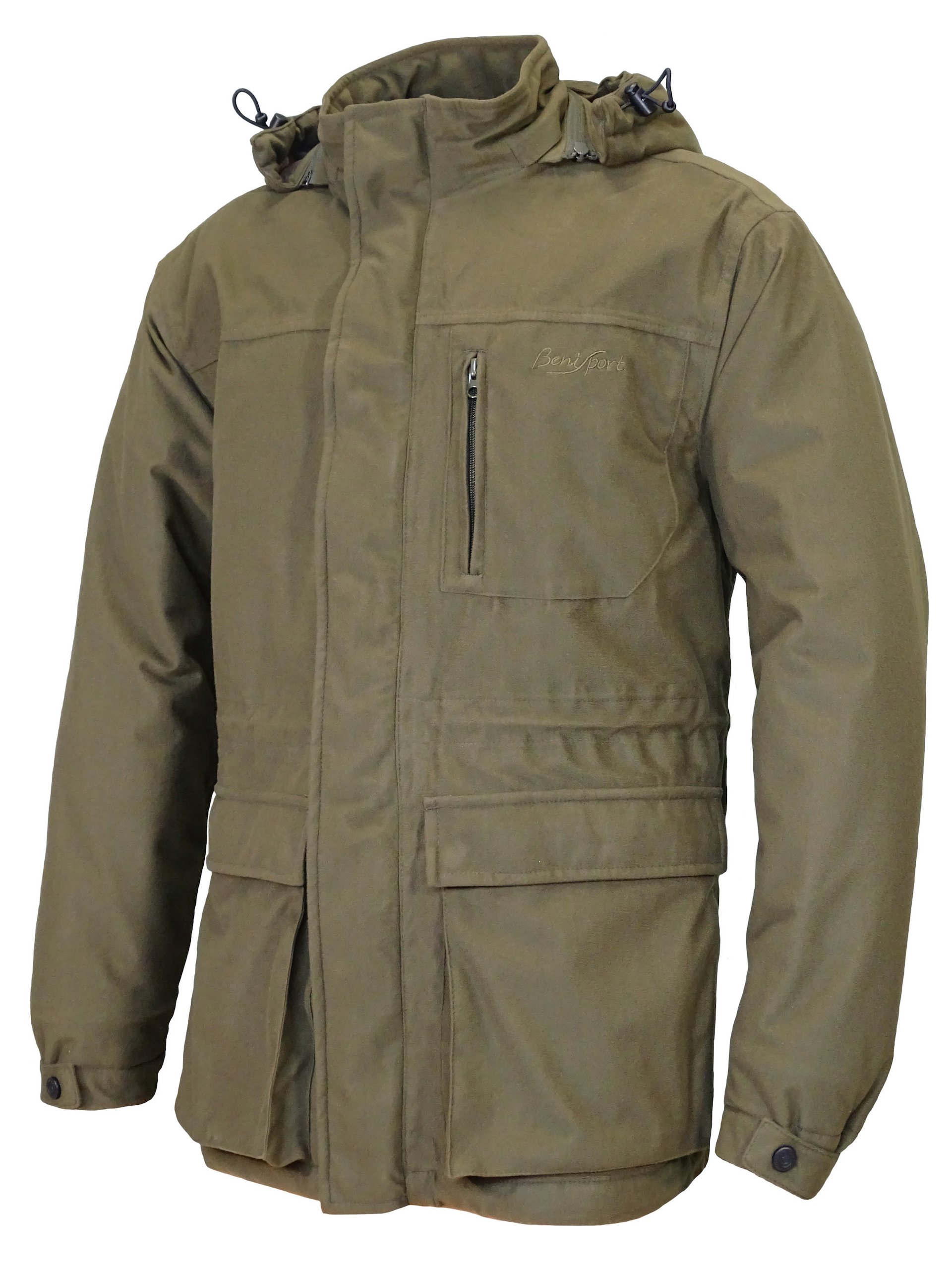 CHAQUETA IMPERMEABLE “BERGEN”  - Benisport