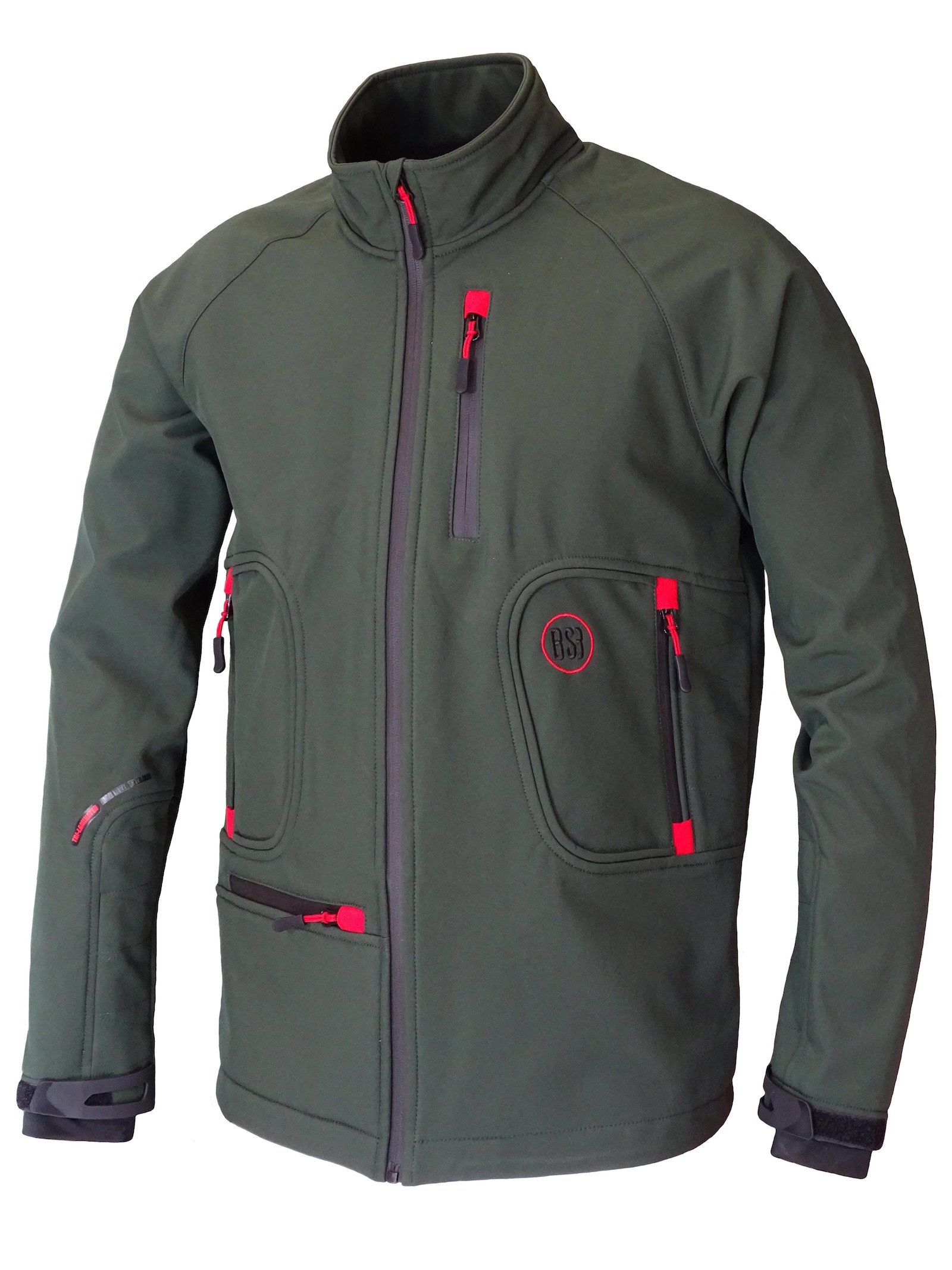 Chaqueta soft shell "ajaches" caqui - benisport - Caqui / 2XL (2108/2XL)