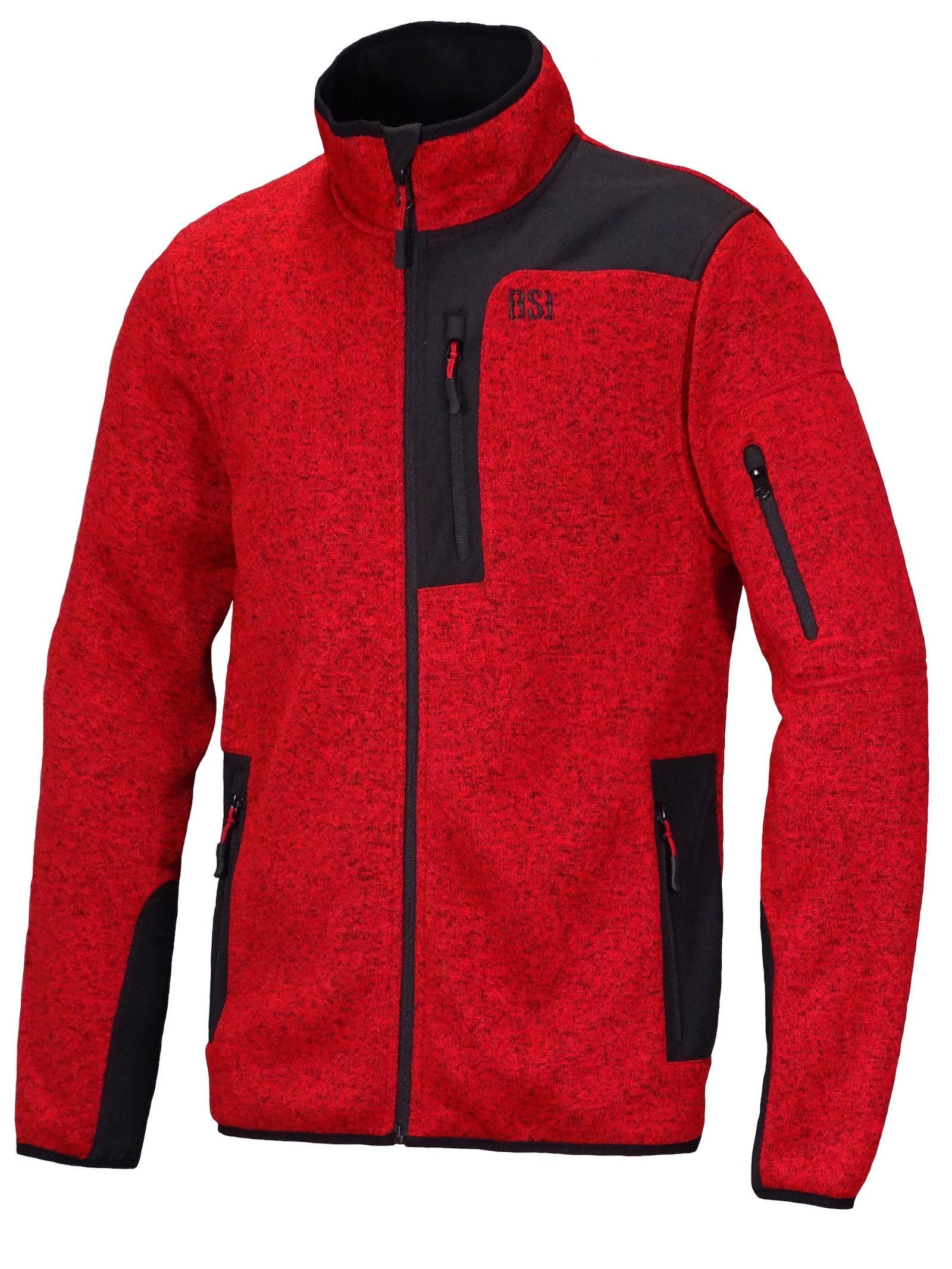 Chaqueta punto soft shell "teneguía" - Benisport - Rojo / L (2002/L)