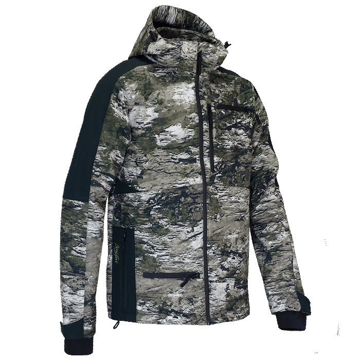 Chaqueta soft shell camu " Bosque"
