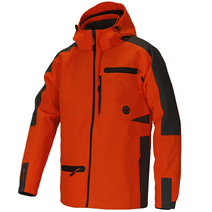 Chaqueta impermeable " Garúa" visibilidad realzada -Benisport