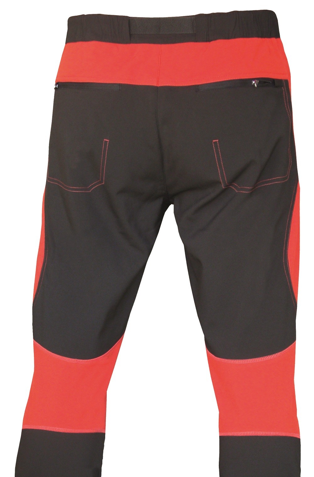 Pantalón soft shell rojo/negro - Benisport ®