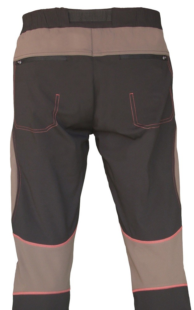 Pantalón soft shell marrón/negro - Benisport ®