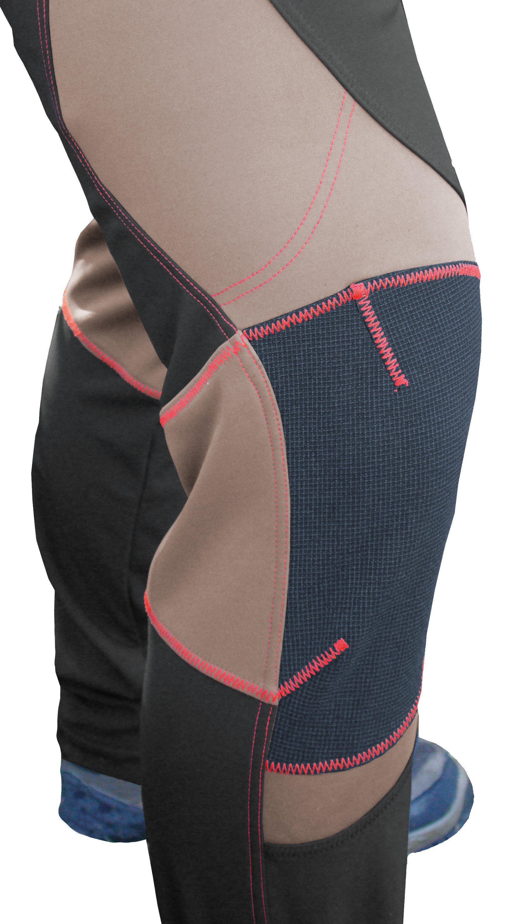 Pantalón soft shell marrón/negro - Benisport ®