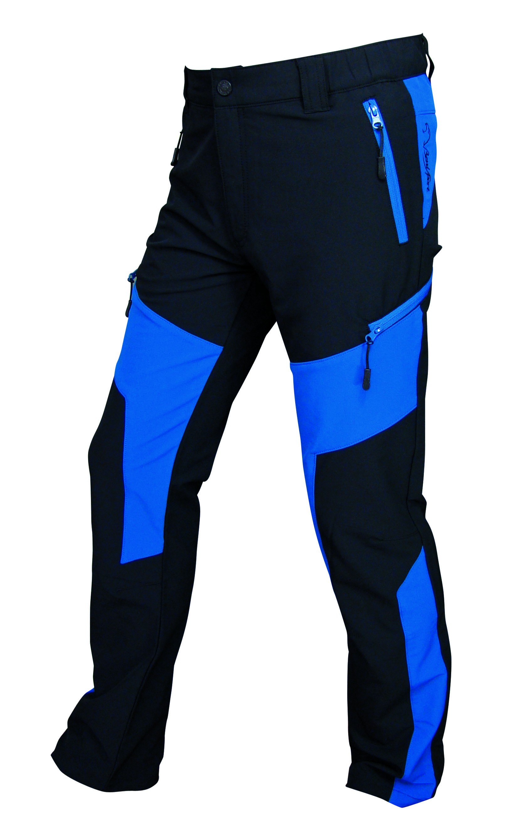 Pantalón negro-azul "onega" - Benisport ®
