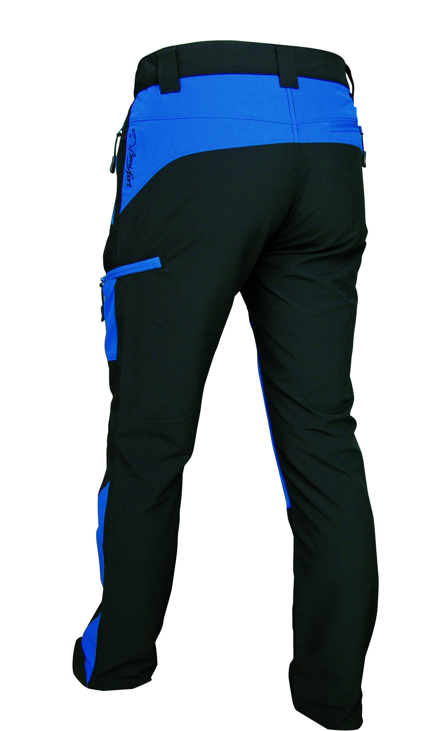 Pantalón negro-azul "onega" - Benisport ®