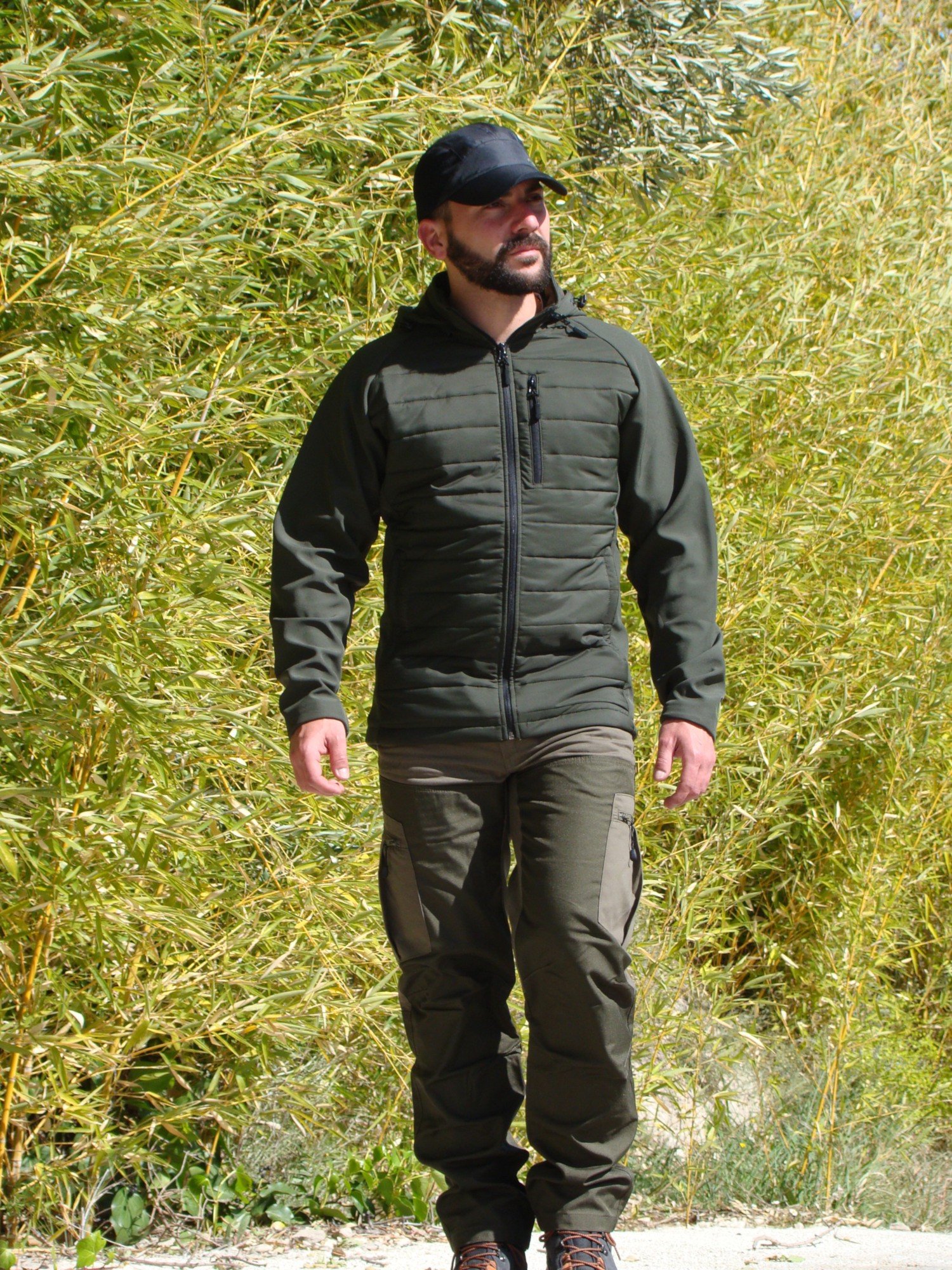 Pantalones con protección "mountain" - Benisport®