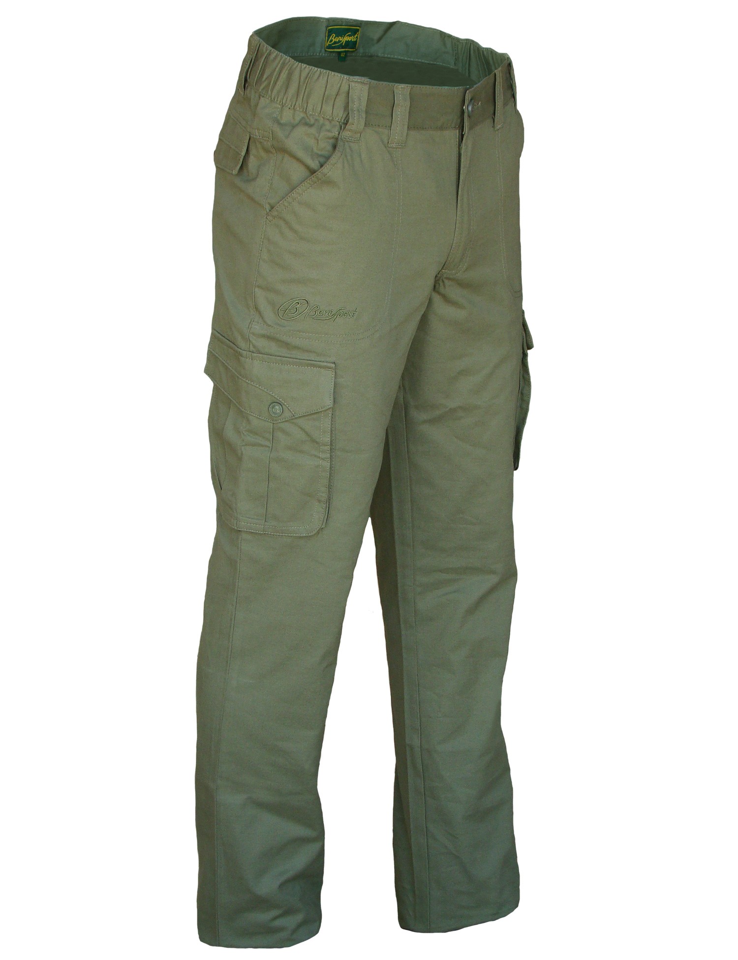 Pantalón caqui "teide" - Benisport® - Caqui / 42 (605/42)