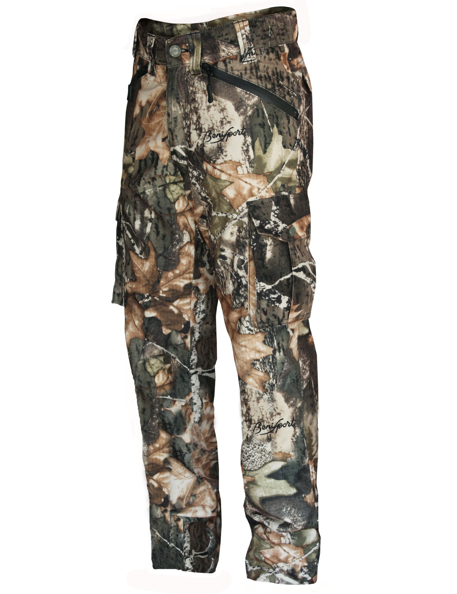 Pantalón impermeable trilaminado "lince" - Benisport ® - 62 / Camu (670/62)