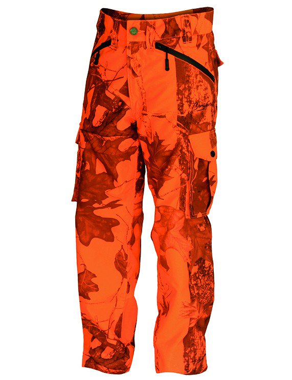 Pantalón impermeable naranja tri-laminado "krill" - Benisport®