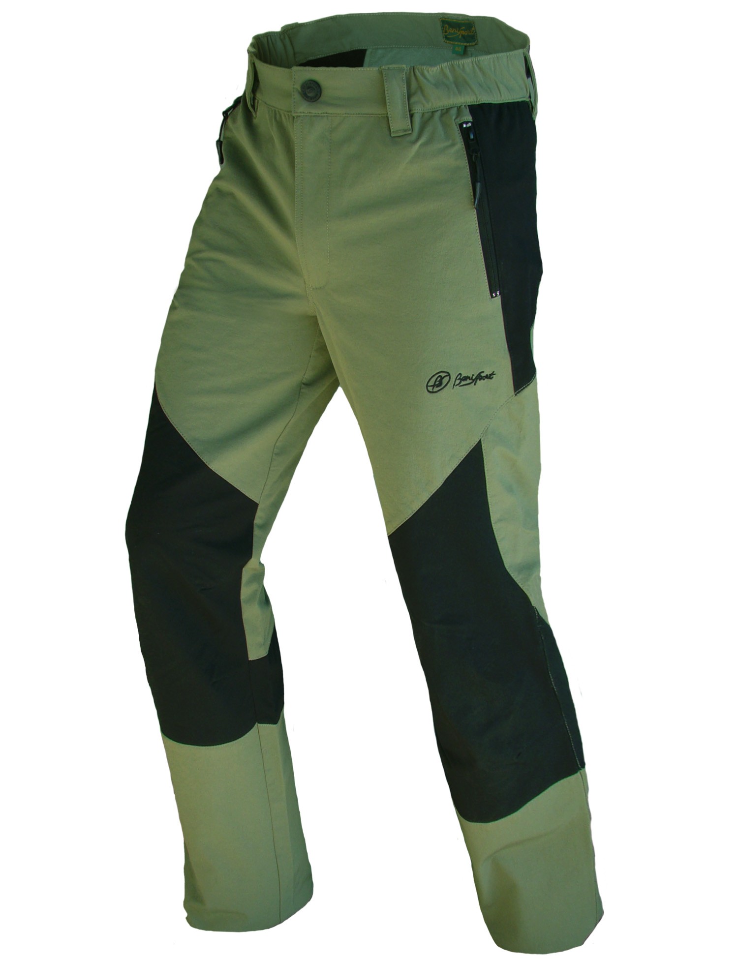 Pantalón caqui-negro atalaya - Benisport ®