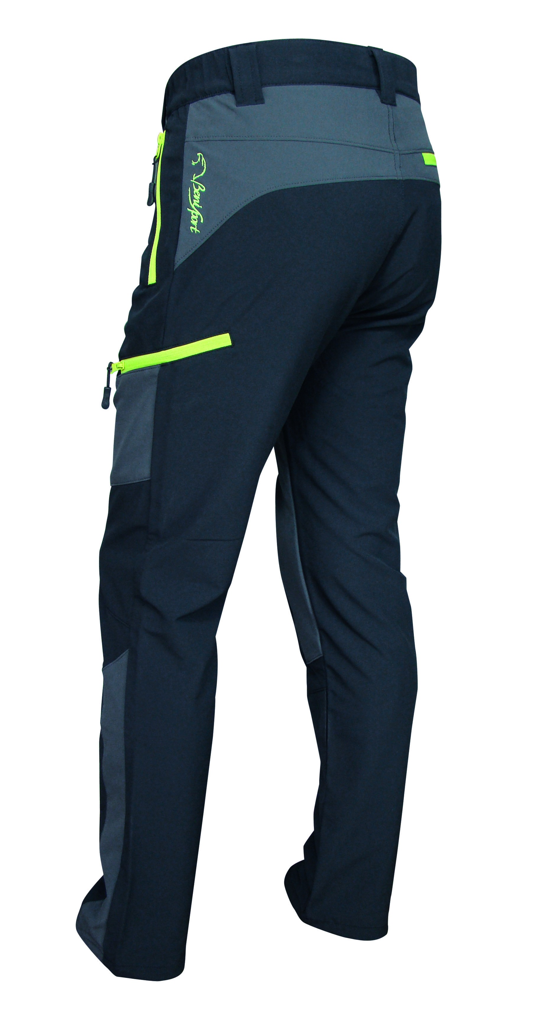 Pantalon "turia" - color negro - Benisport® pantalón trekking