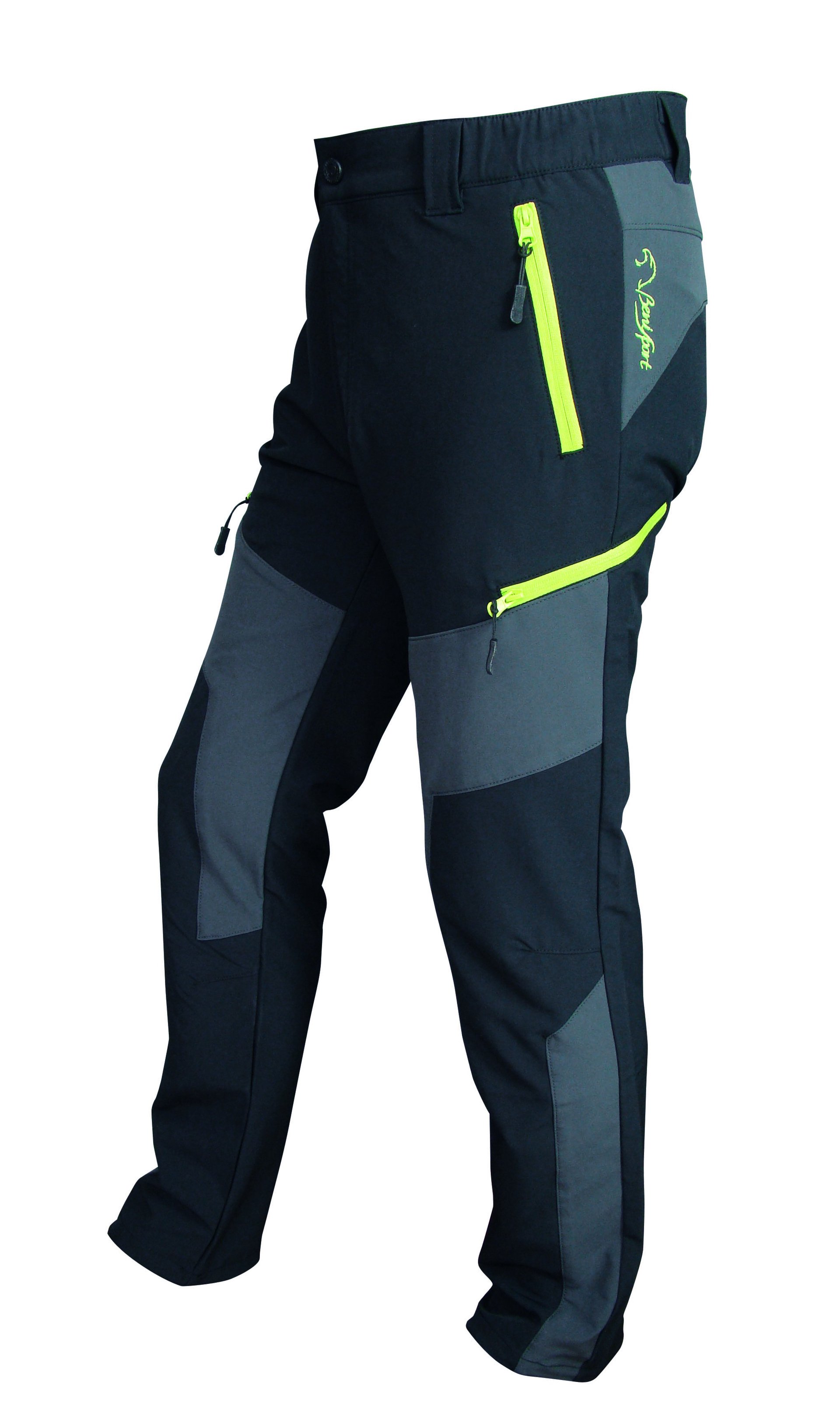 Pantalon "turia" - color negro - Benisport® pantalón trekking