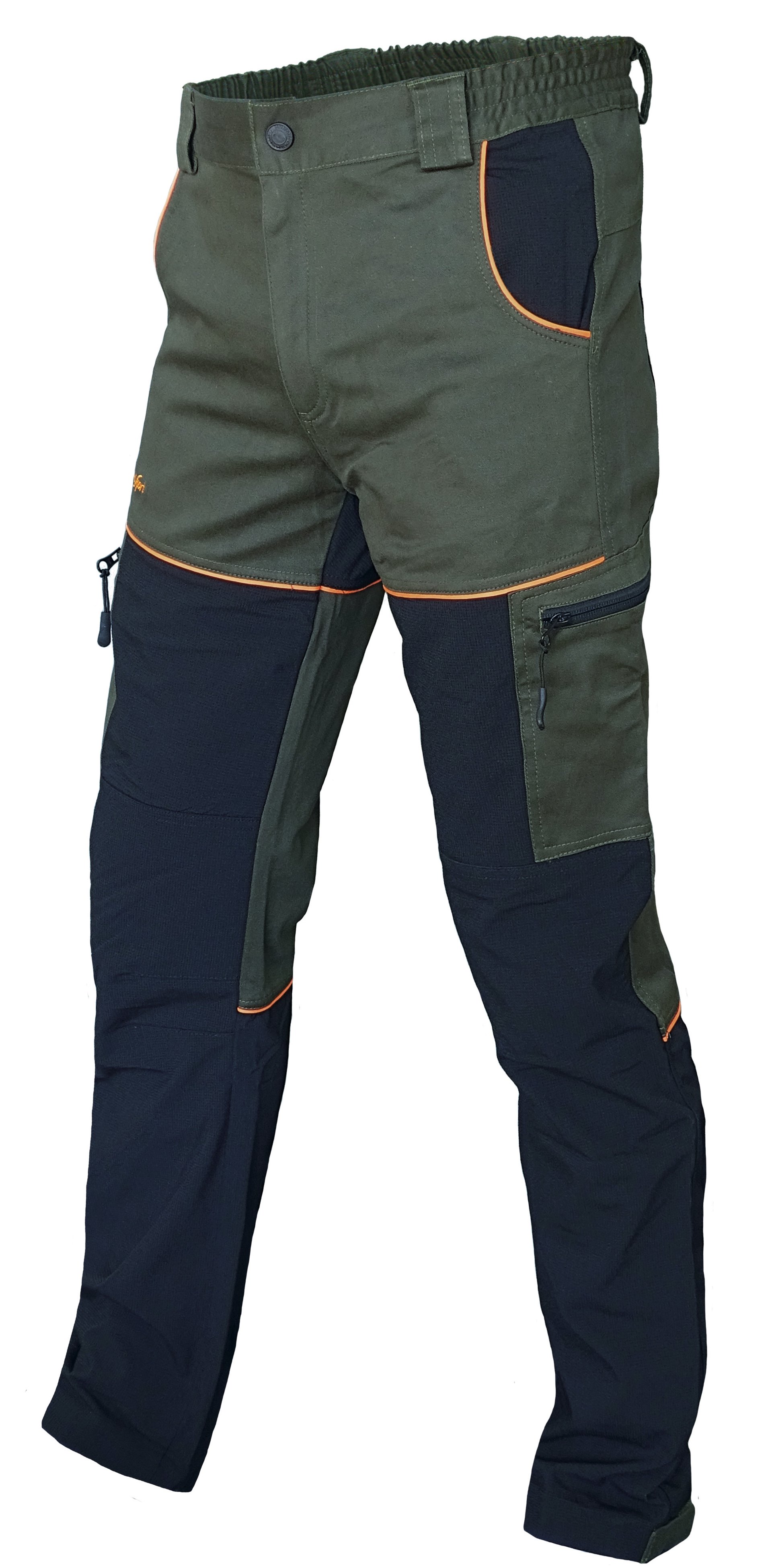 Pantalón "resistence" - Benisport ® - Caqui / 54 (684/54)