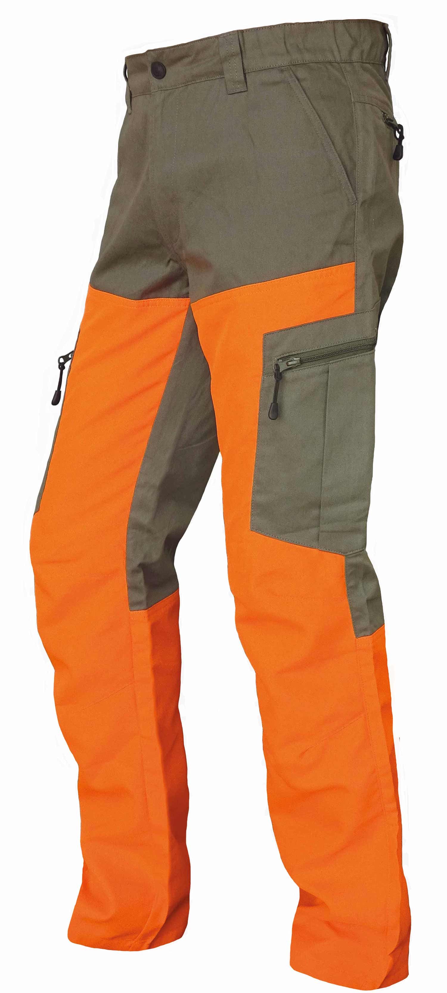PANTALÓN CON PROTECCIÓN "MOUNTAIN ORANGE"