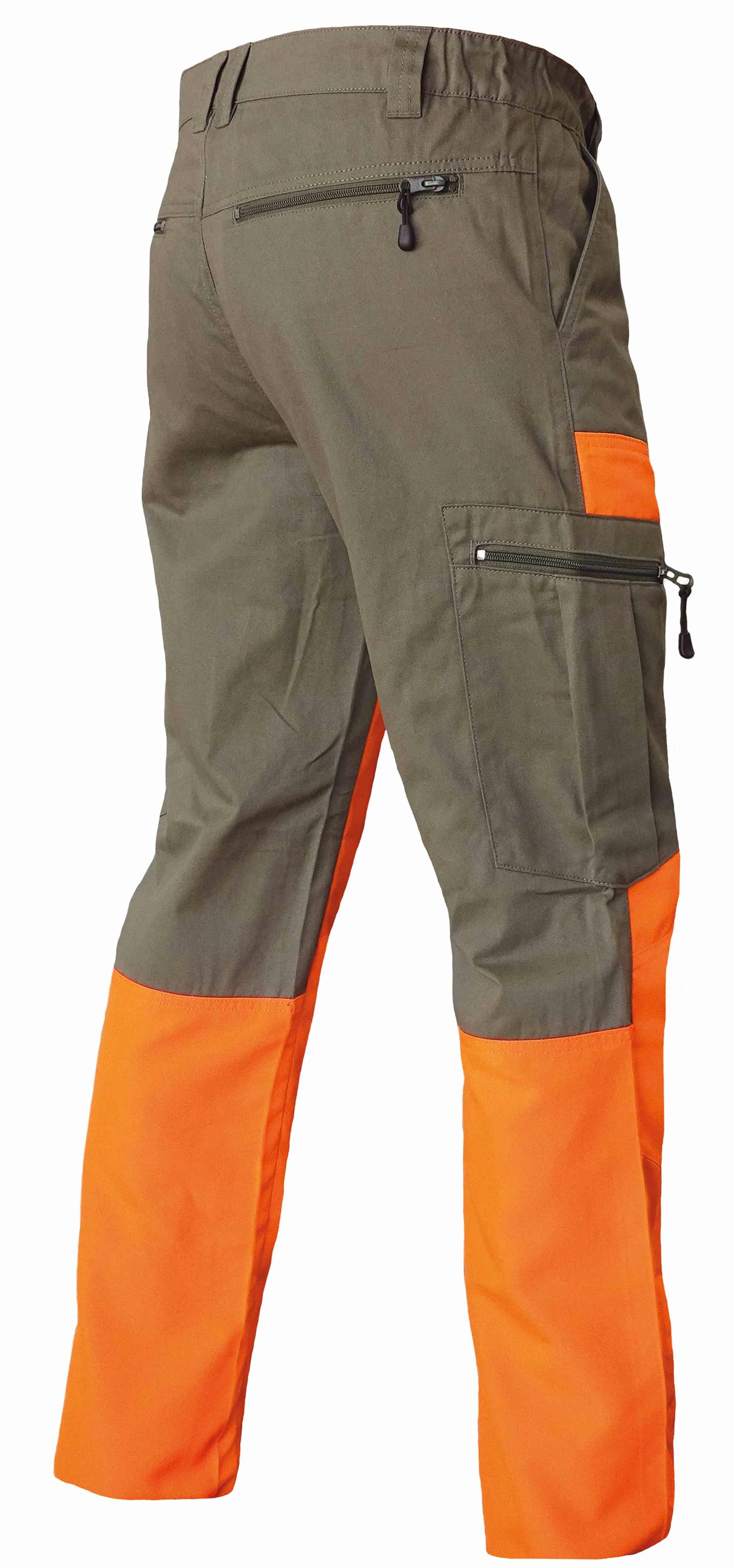 PANTALÓN CON PROTECCIÓN "MOUNTAIN ORANGE"