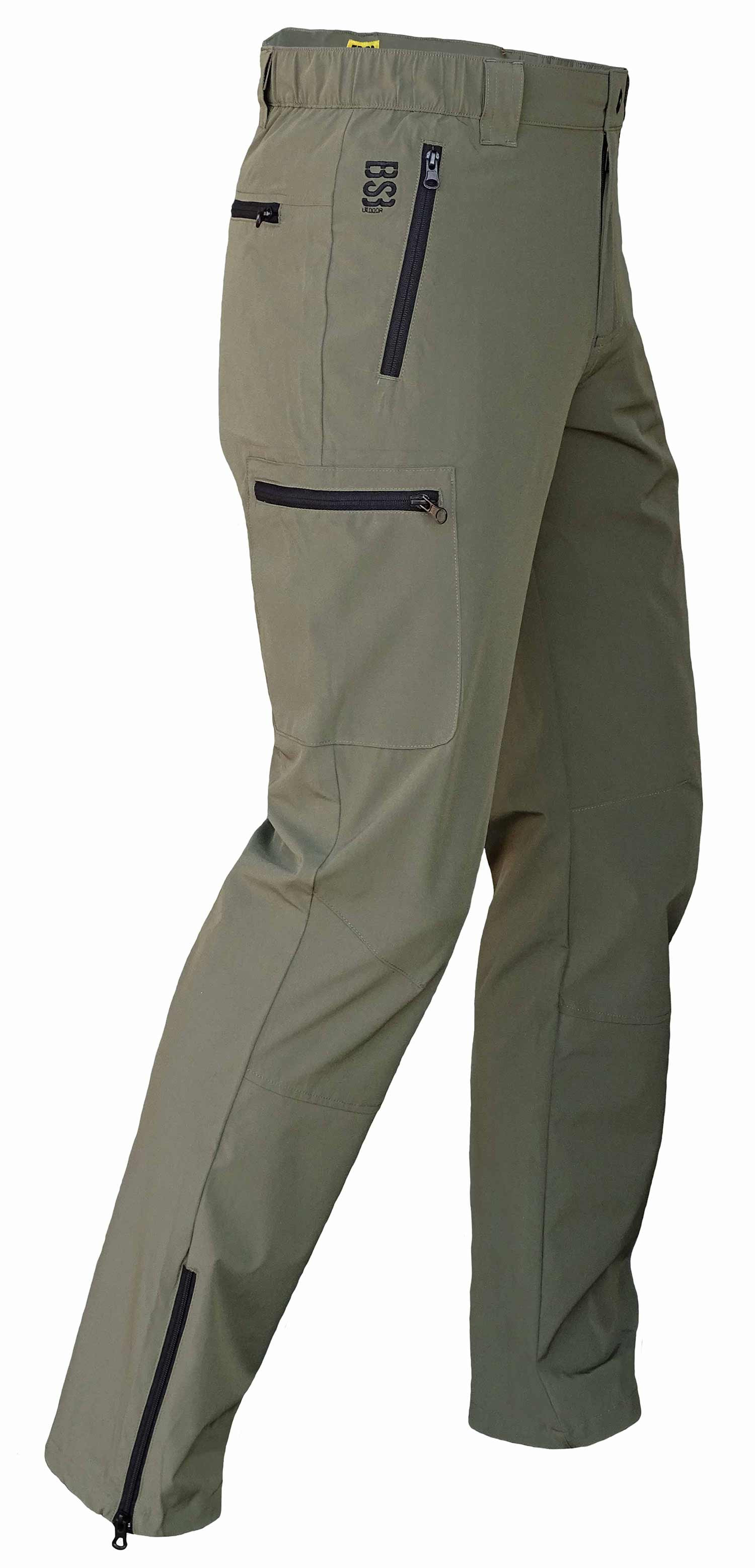 PANTALÓN DE VERANO CAQUI