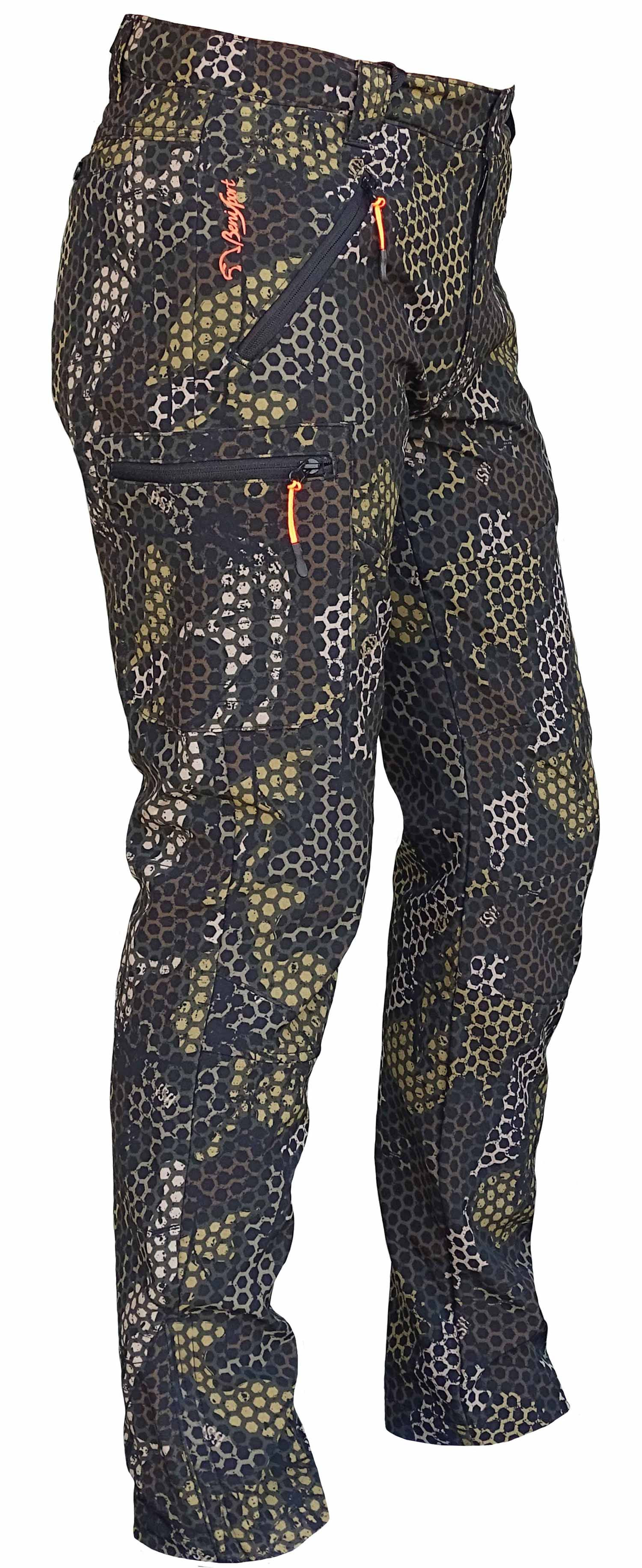 PANTALÓN  SOFT-SHELL "FOREST PRINT"