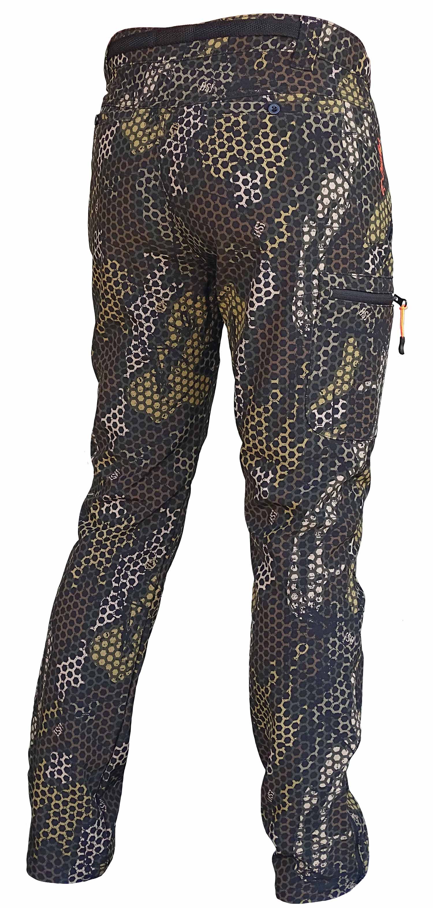 PANTALÓN  SOFT-SHELL "FOREST PRINT"