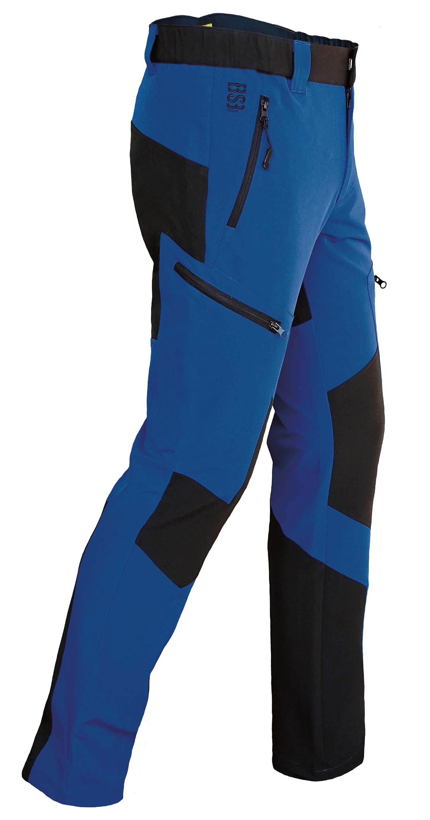 PANTALON AZUL-NEGRO "EBRO" - Azul / 46 (651/46)
