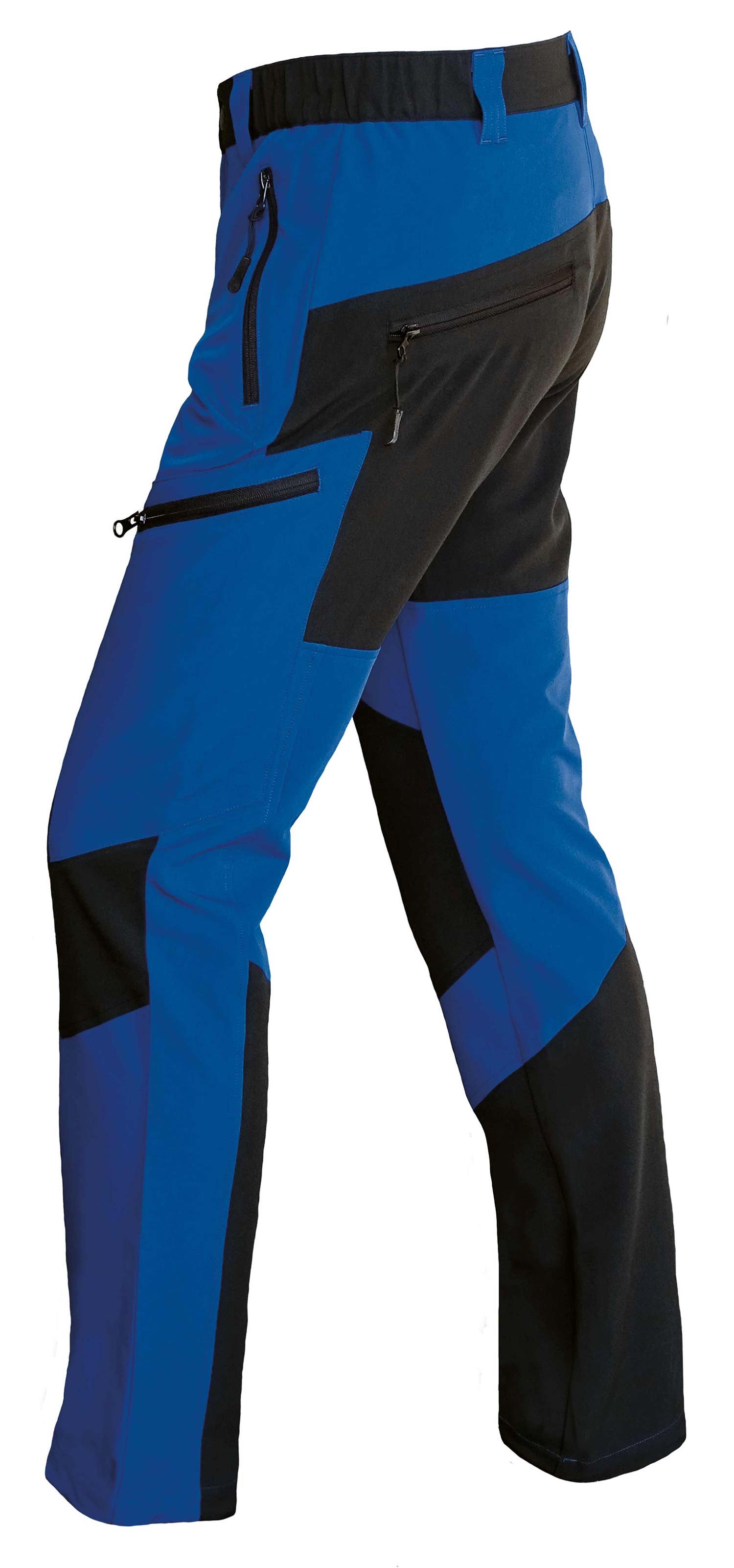 PANTALON AZUL-NEGRO "EBRO"