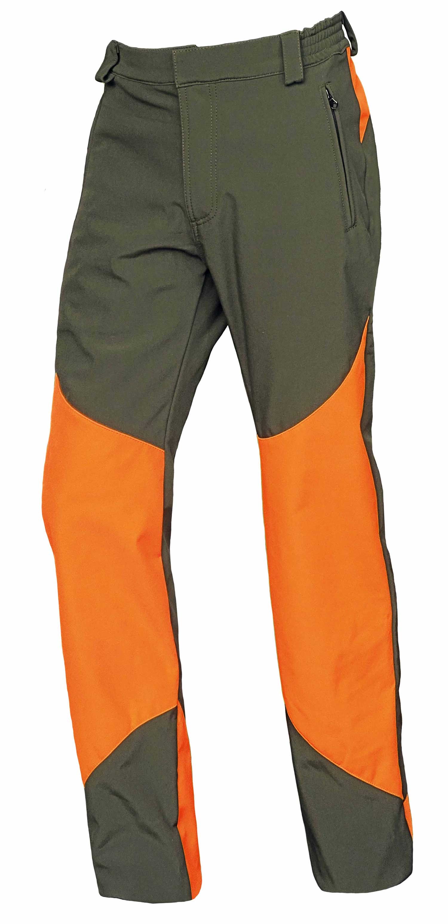 PANTALON SOFT SHELL CAQUI/ NARANJA "NORTH" - Caqui / 52 (628/52)