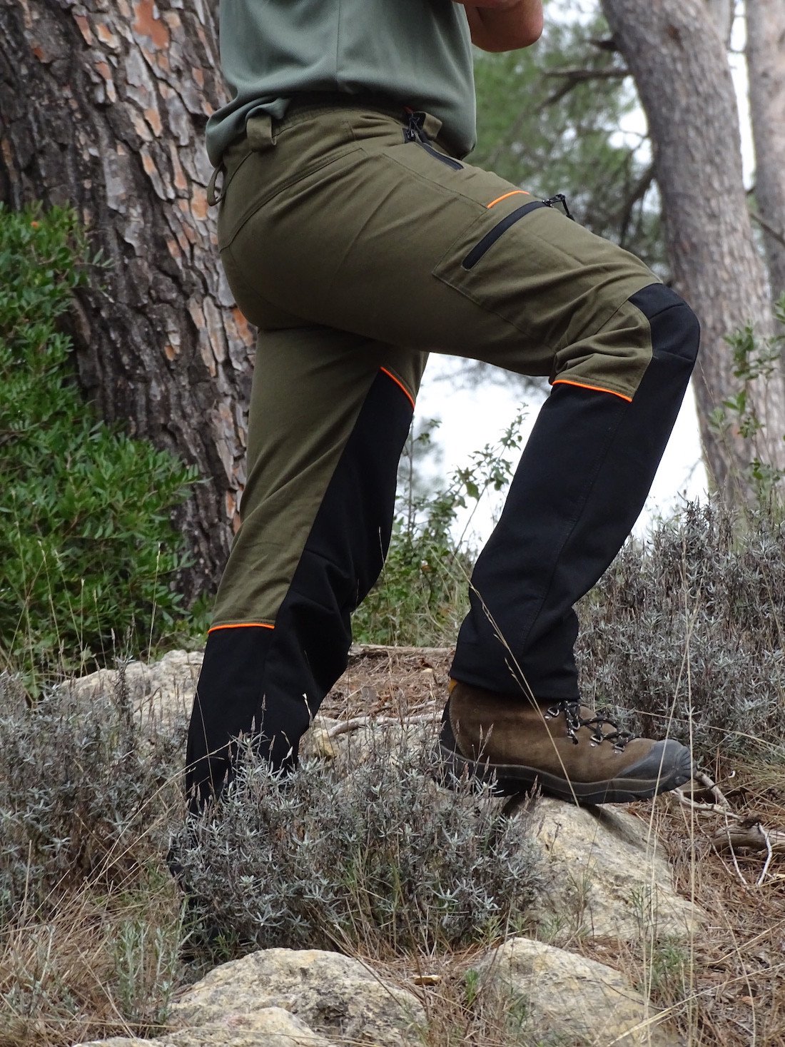 PANTALÓN CON PROTECCIÓN "FORCE" - BENISPORT