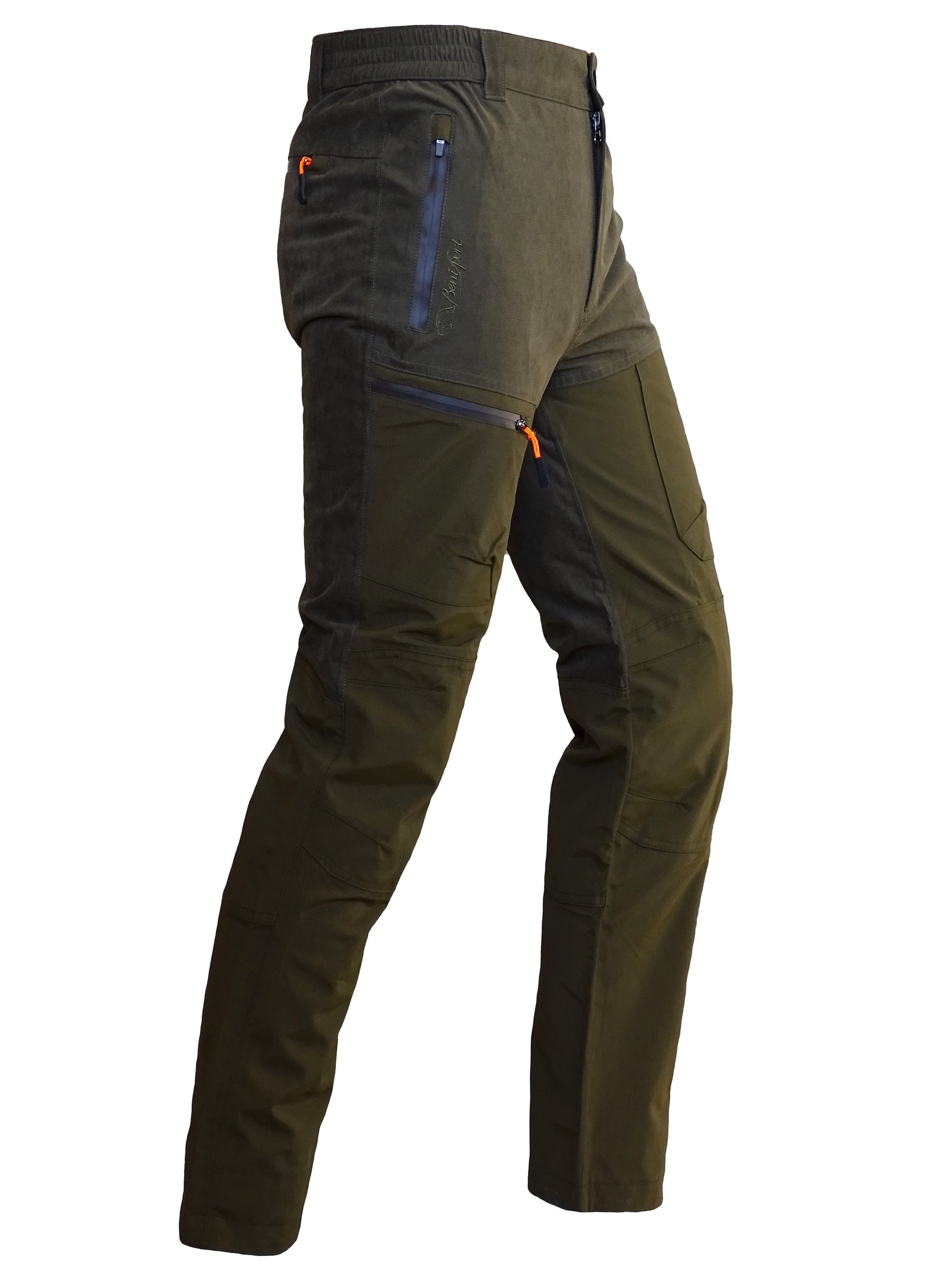 PANTALON IMPERMEABLE CON PROTECCION “BENDIS”  - BENISPORT