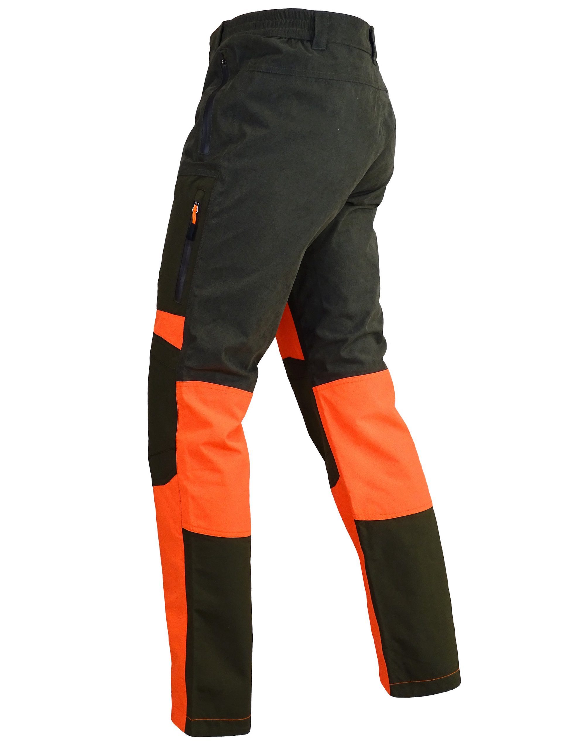 PANTALON IMPERMEABLE CON PROTECCION “BENDIS ORANGE”  - BENISPORT